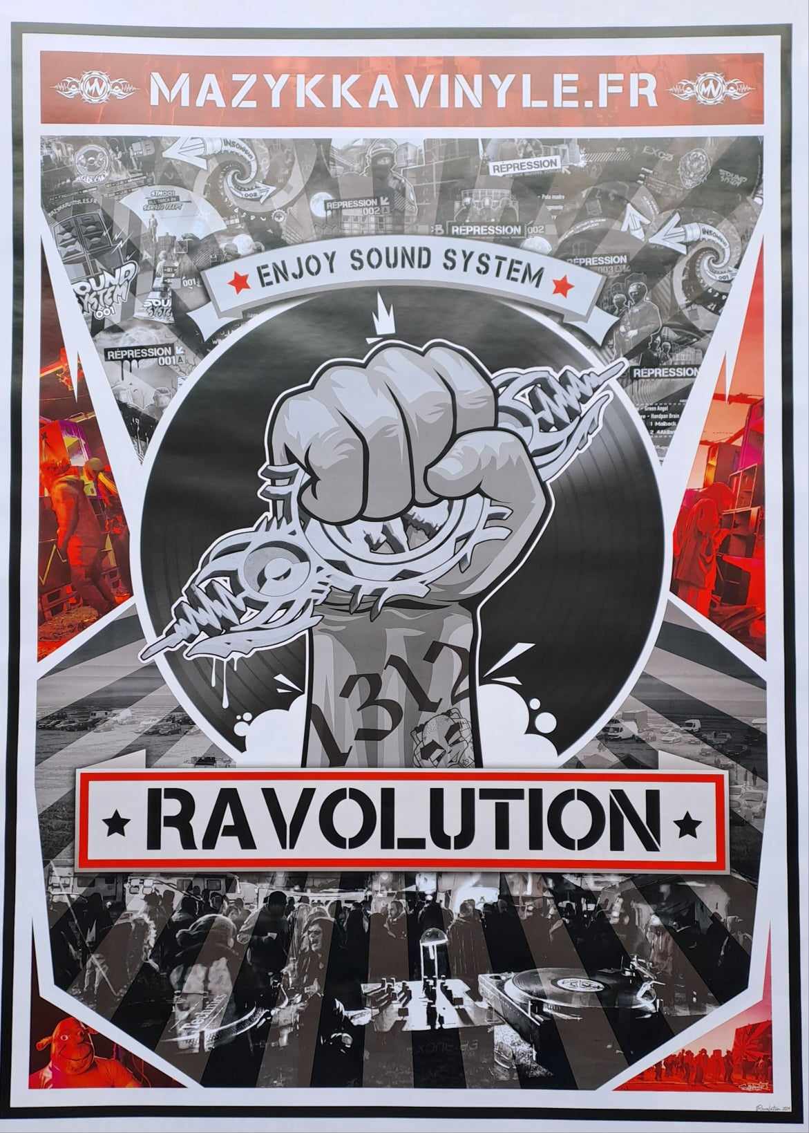Affiche Revolution (59,4 x 84,1) (frais de port compris dans le prix)
