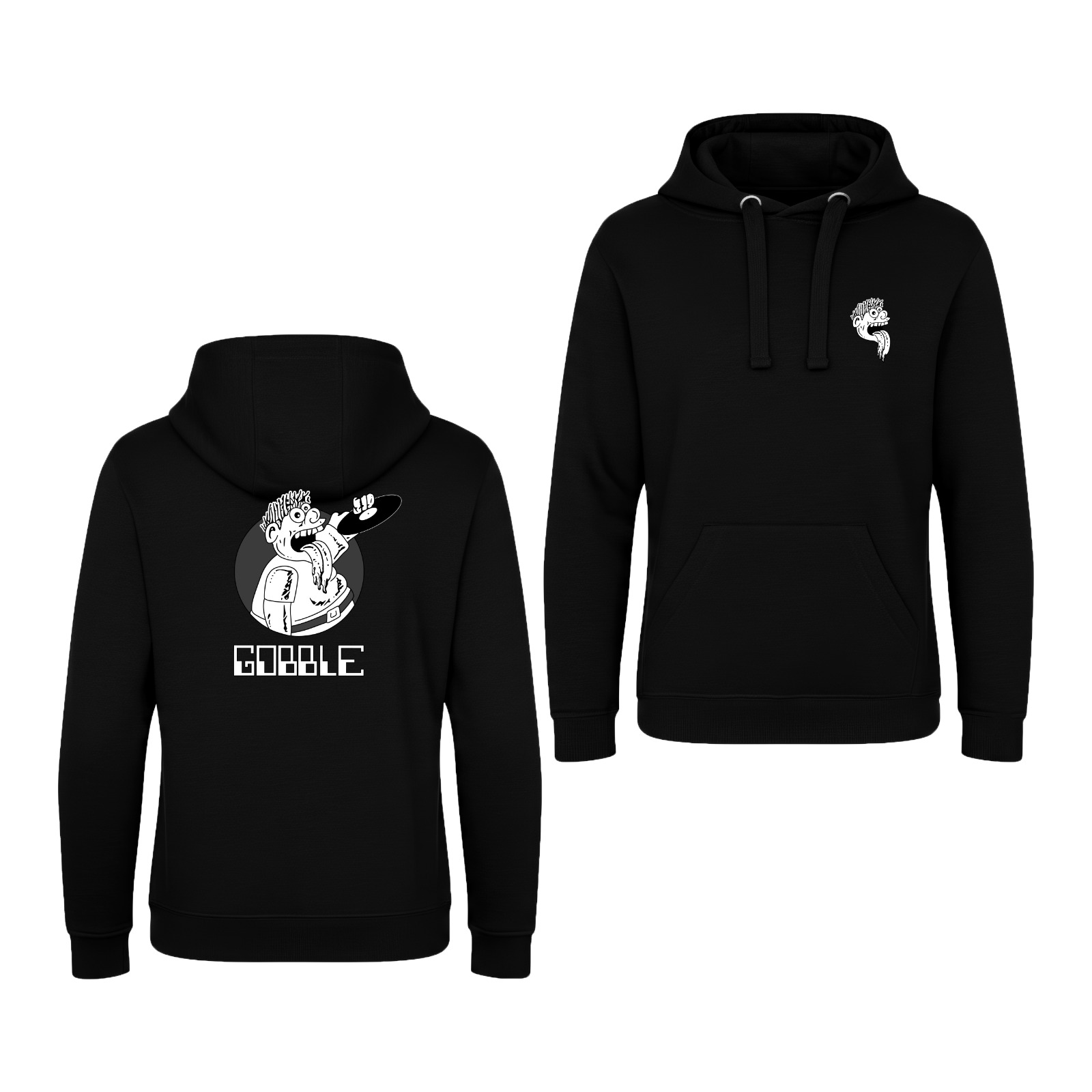 Sweat À Capuche Gobble (taille XL) - (330 grammes)