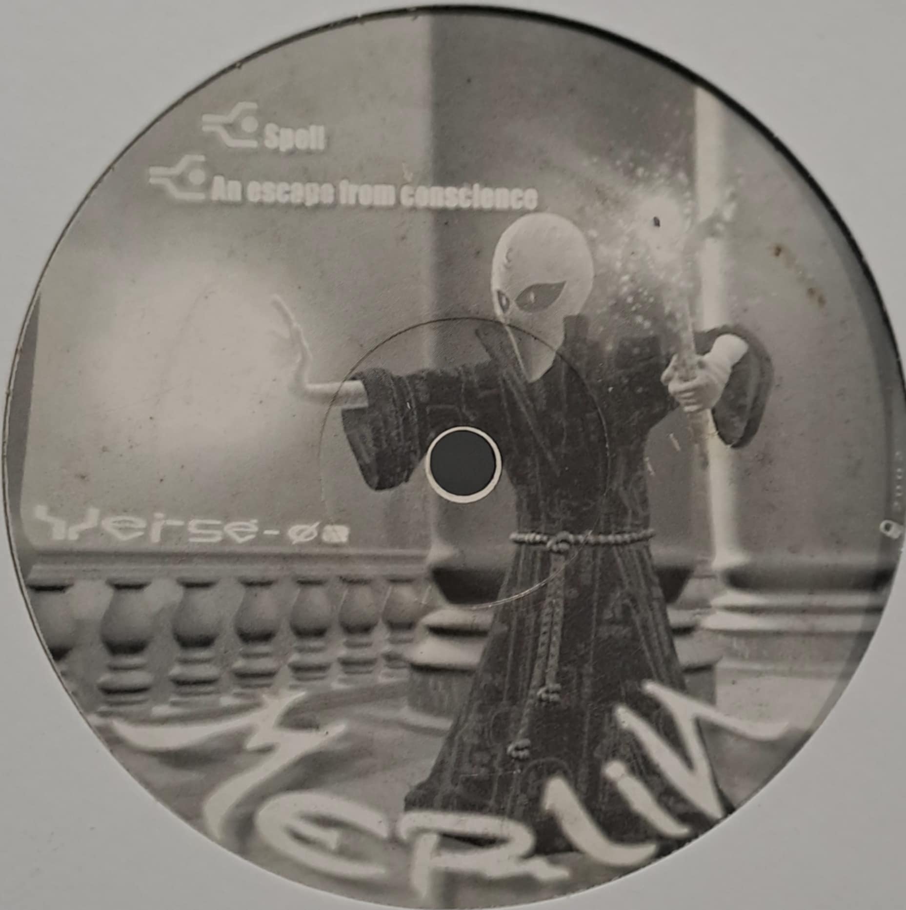Merlin 01 - vinyle freetekno