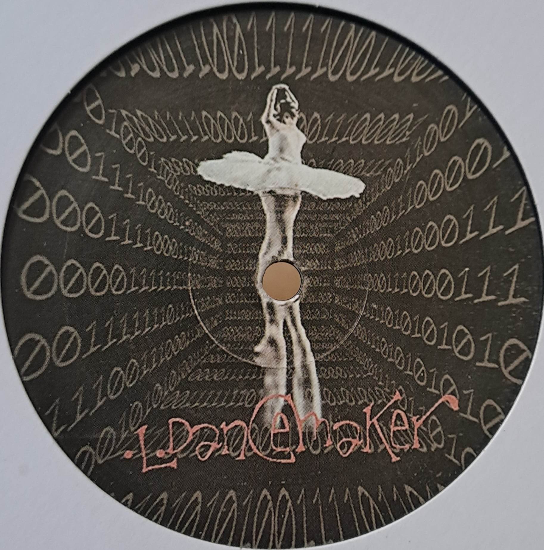 1) Dancemaker 01 - vinyle hard techno