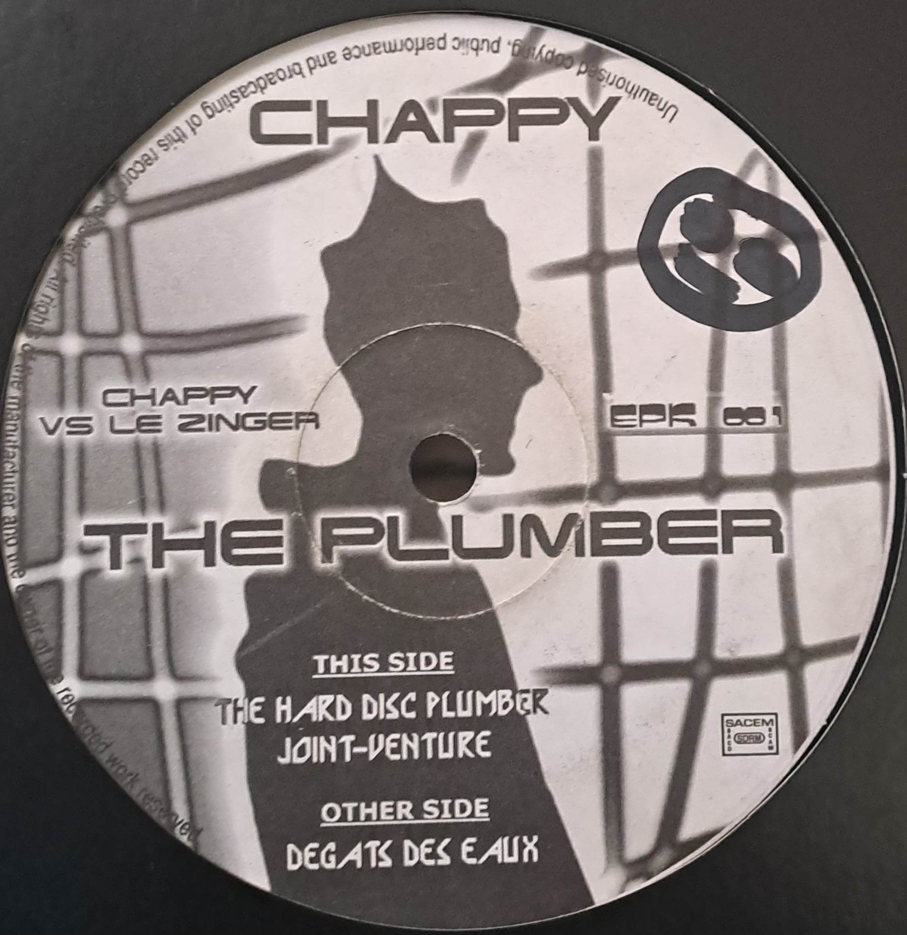 1) Epileptik 01 - vinyle hardcore