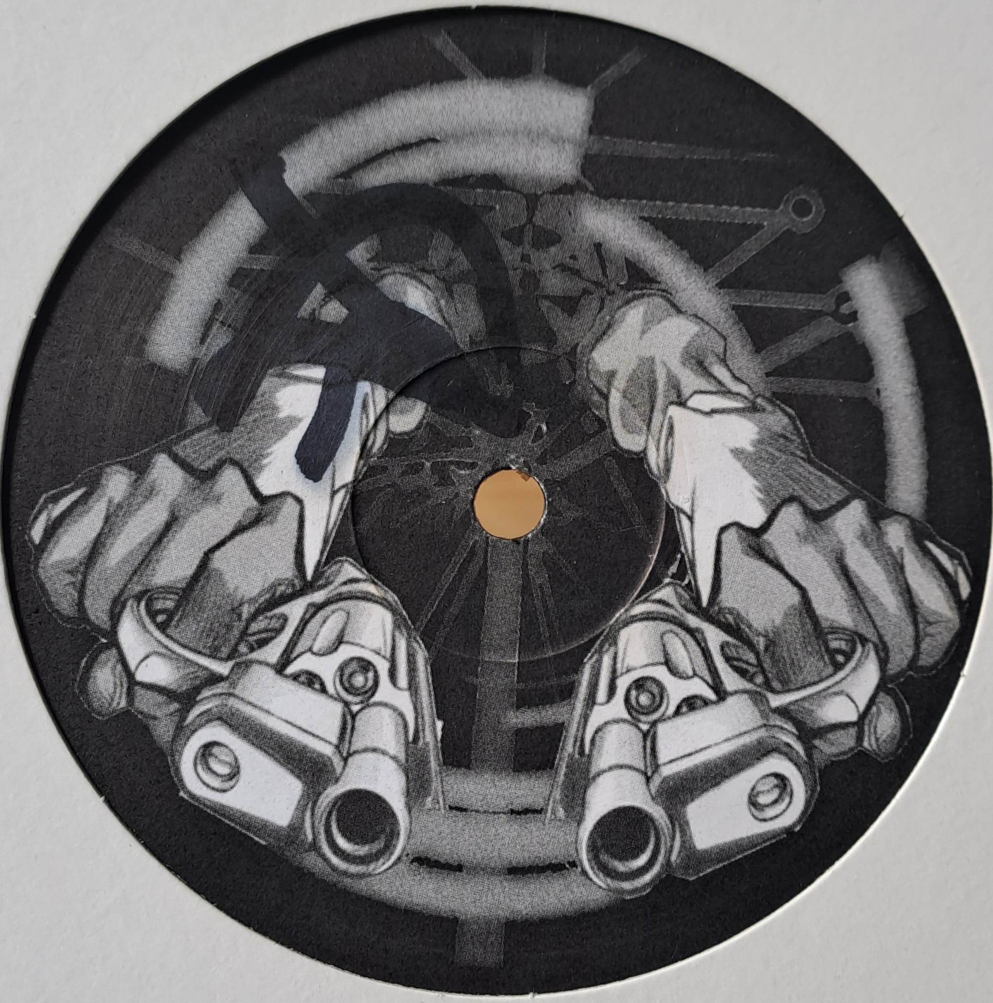 1) Foxtanz 03 - vinyle freetekno