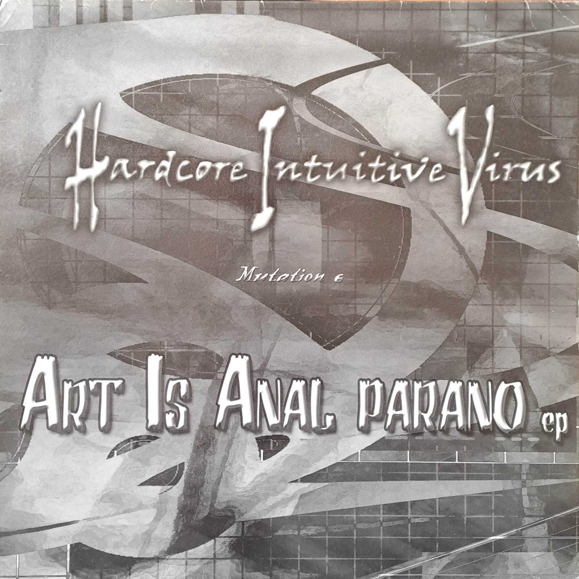 1) Hardcore Intuitive Virus 06 - vinyle hardcore