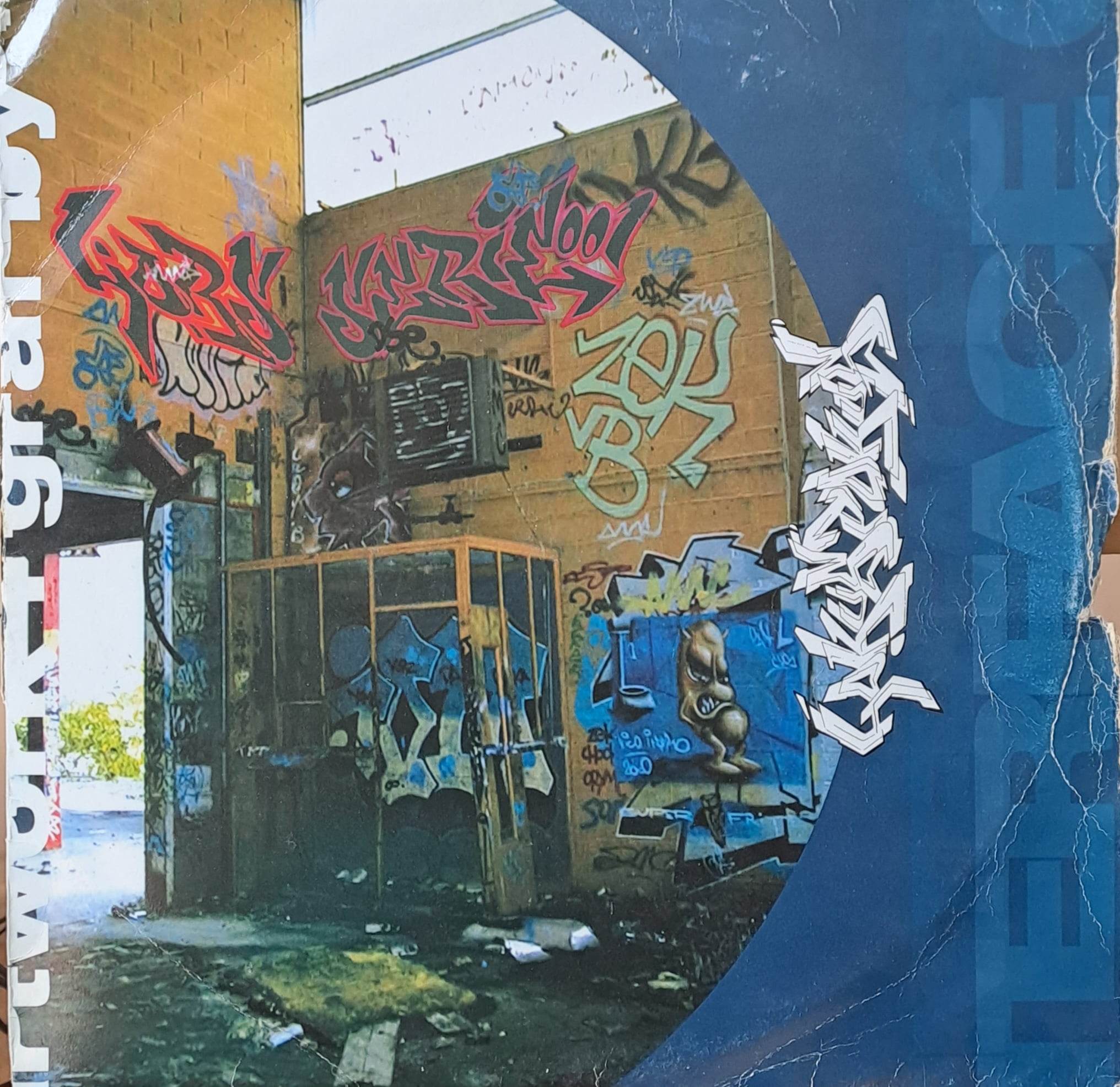 1) Hokus Pokus HS 01 (Double Album) - vinyle freetekno