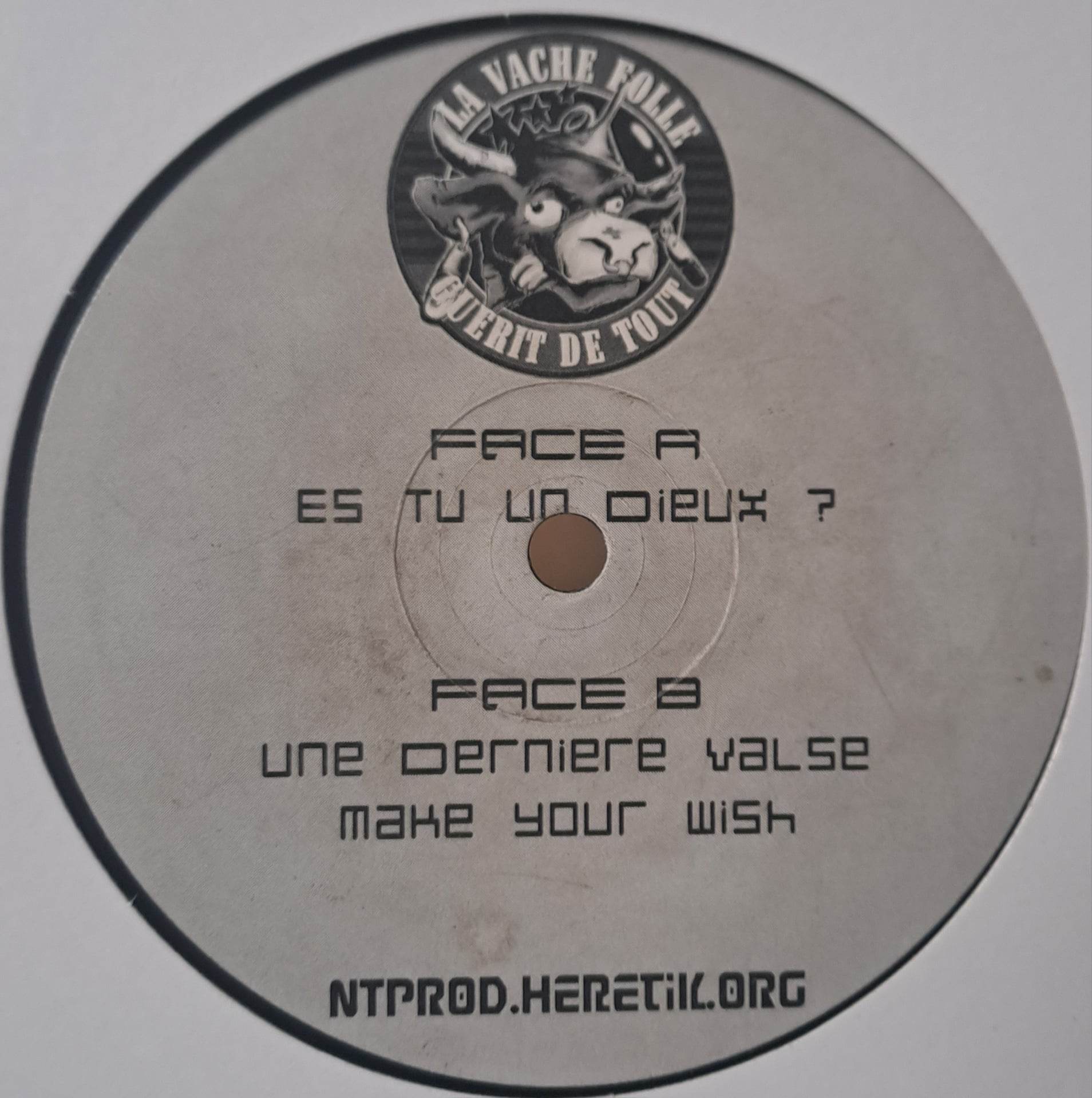 1 La Vache Folle 05 - vinyle Hardfloor