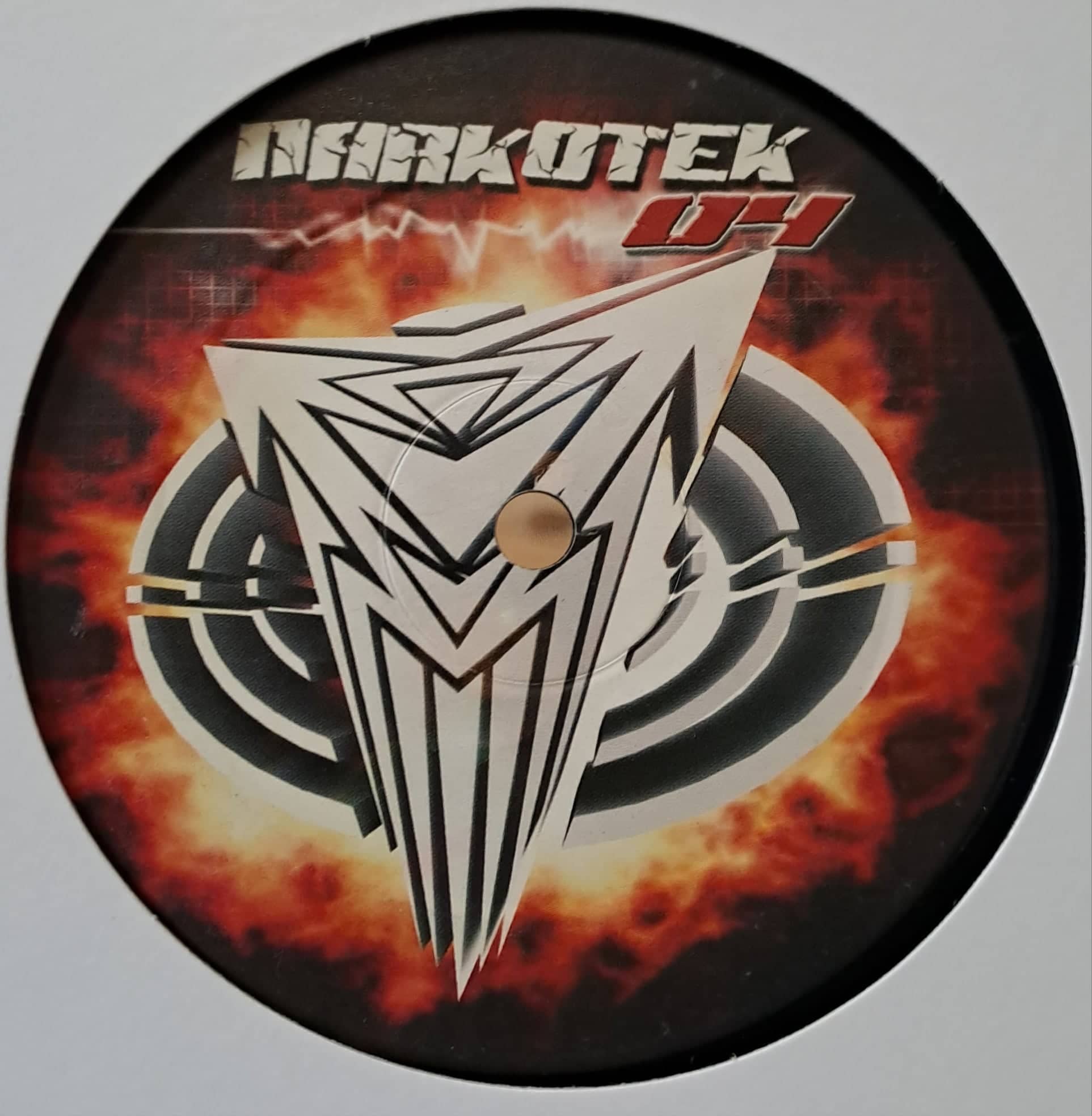 1) Narkotek 04 - vinyle freetekno