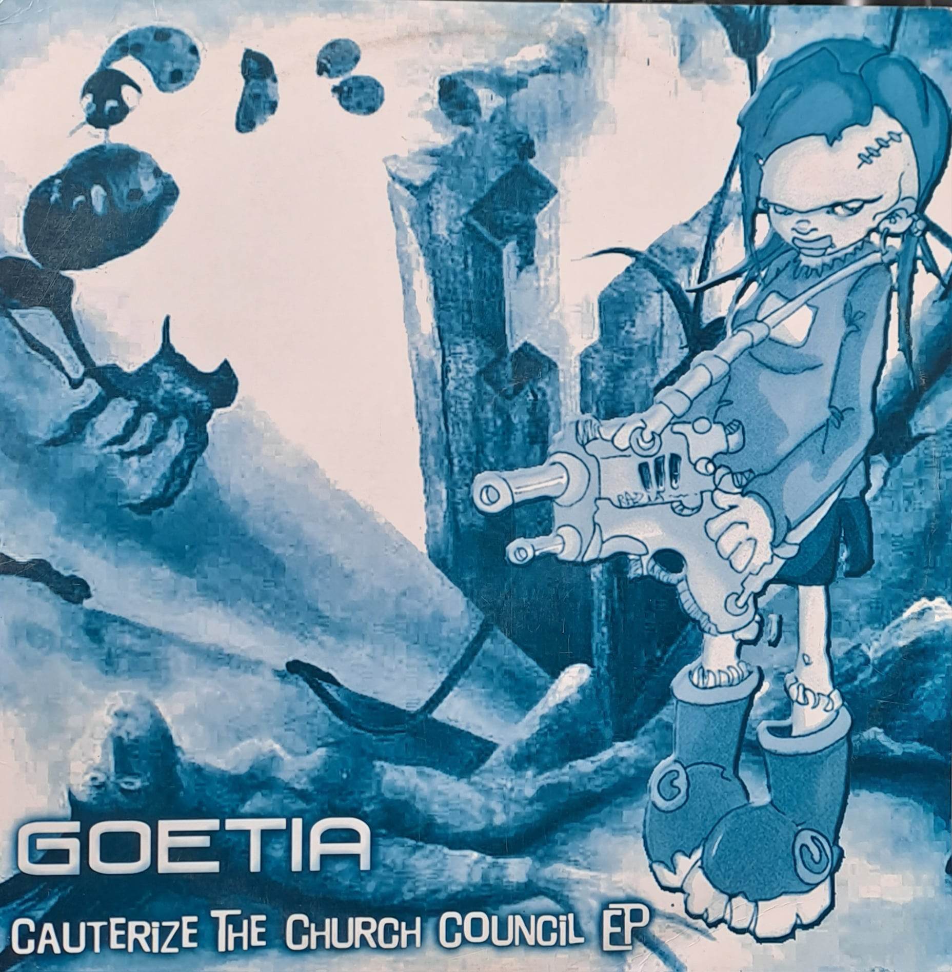 1) Neurotoxic 07 - vinyle hardcore