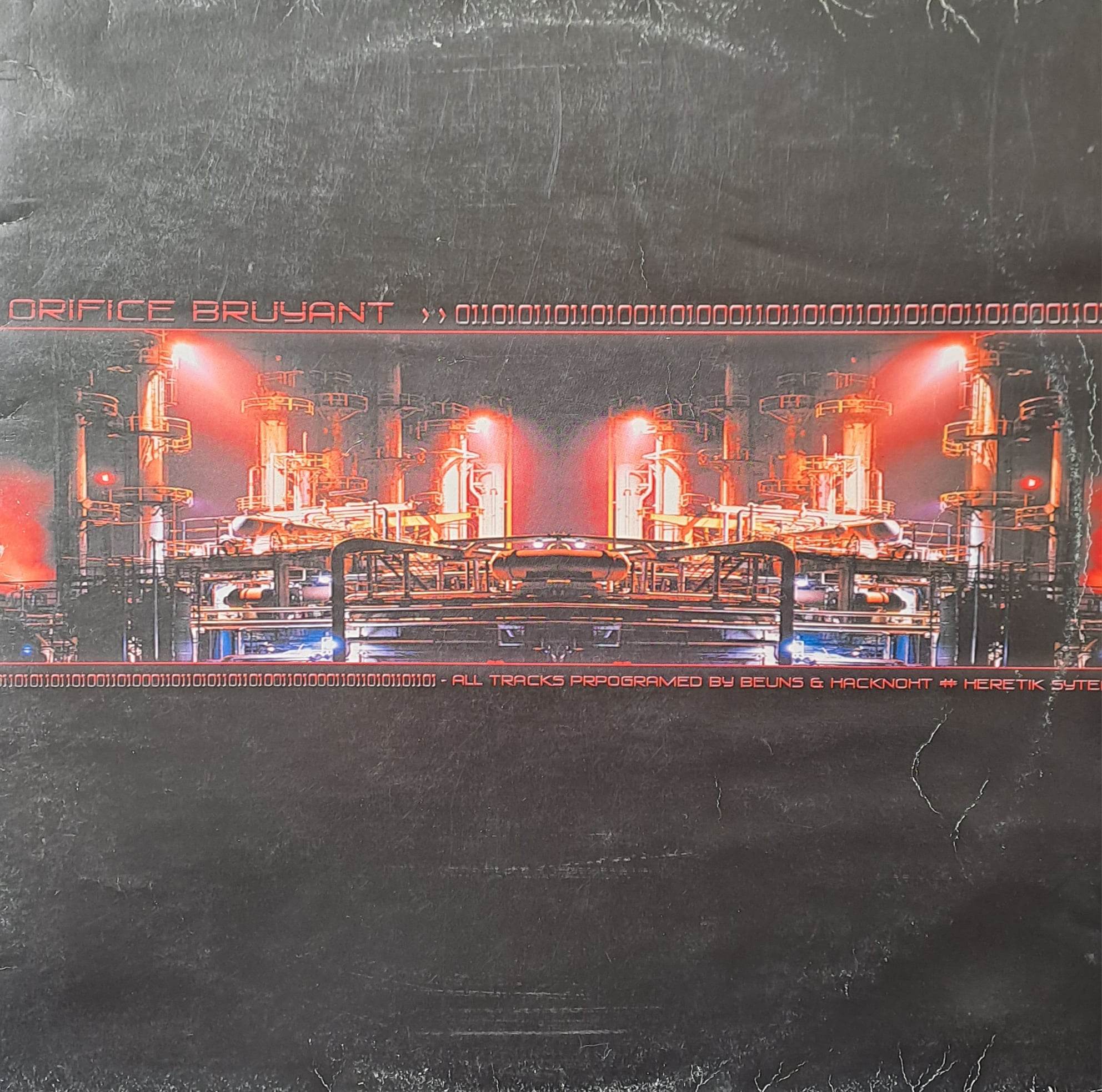 Orifice Bruyant - vinyle freetekno