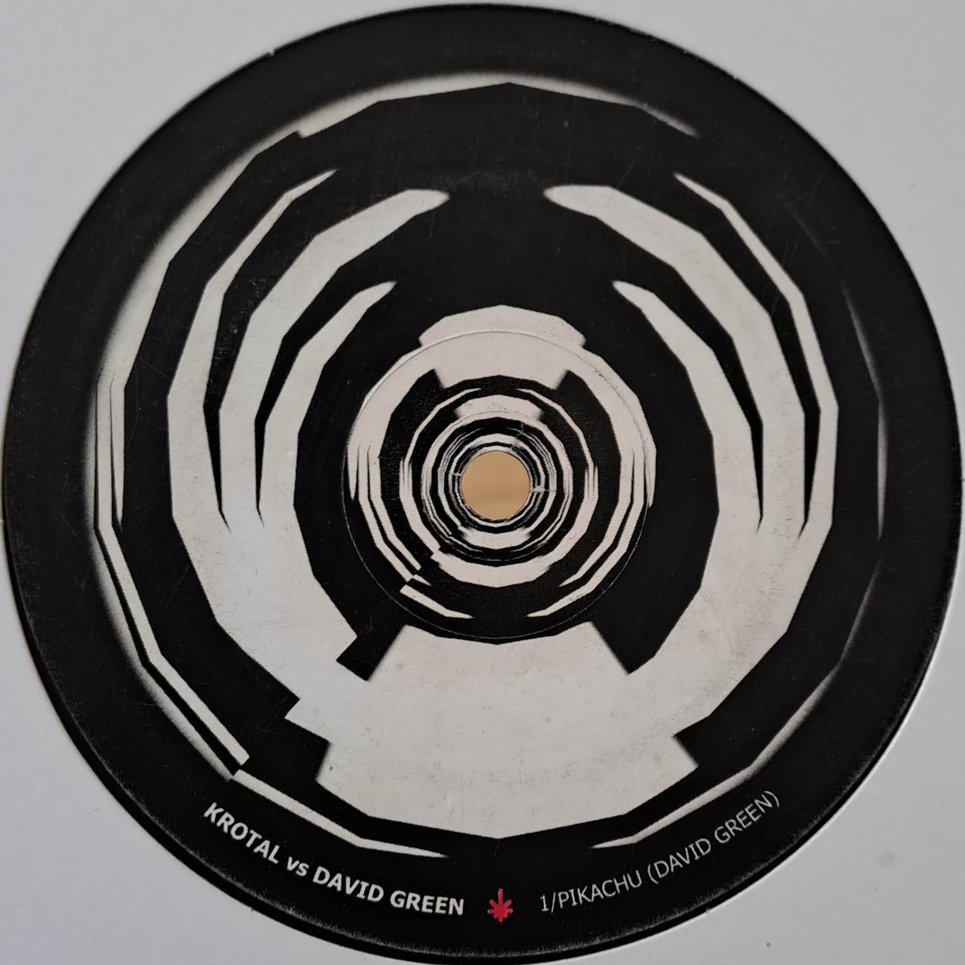 1) Protoprod 04 - vinyle freetekno