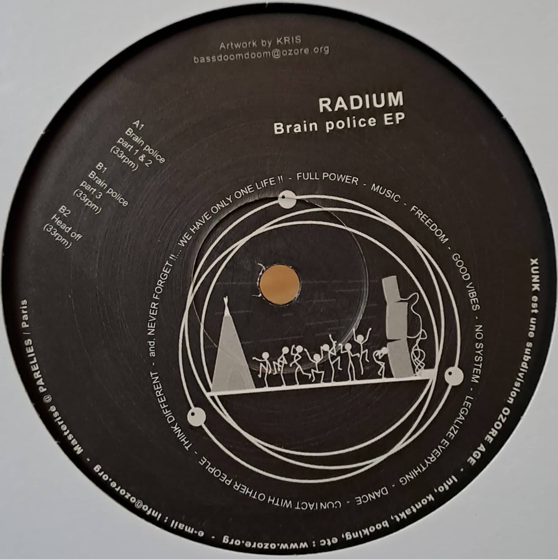 1) Xunk 06 - vinyle hardcore