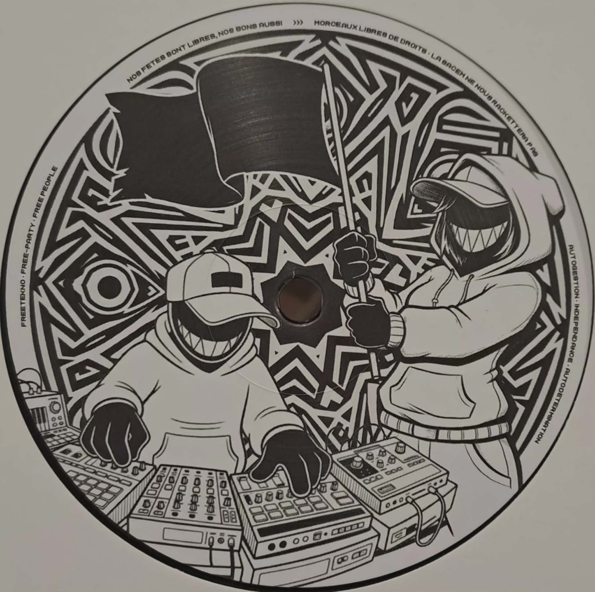 1312 Is The New 23 01 - vinyle freetekno