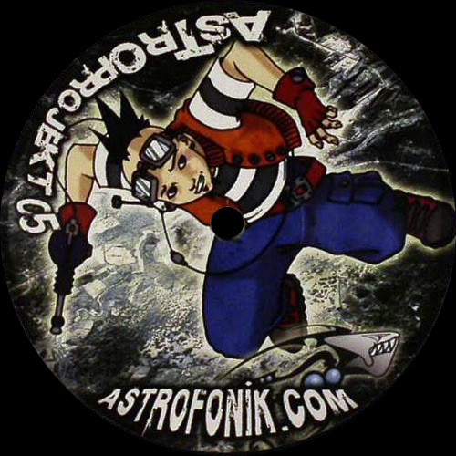 2) Astroprojekt 05 - vinyle freetekno