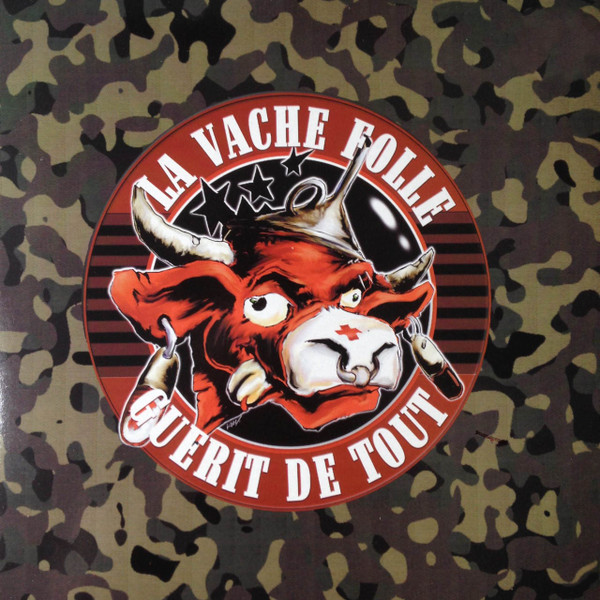 2) La Vache Folle 02 (Original) - vinyle hardcore