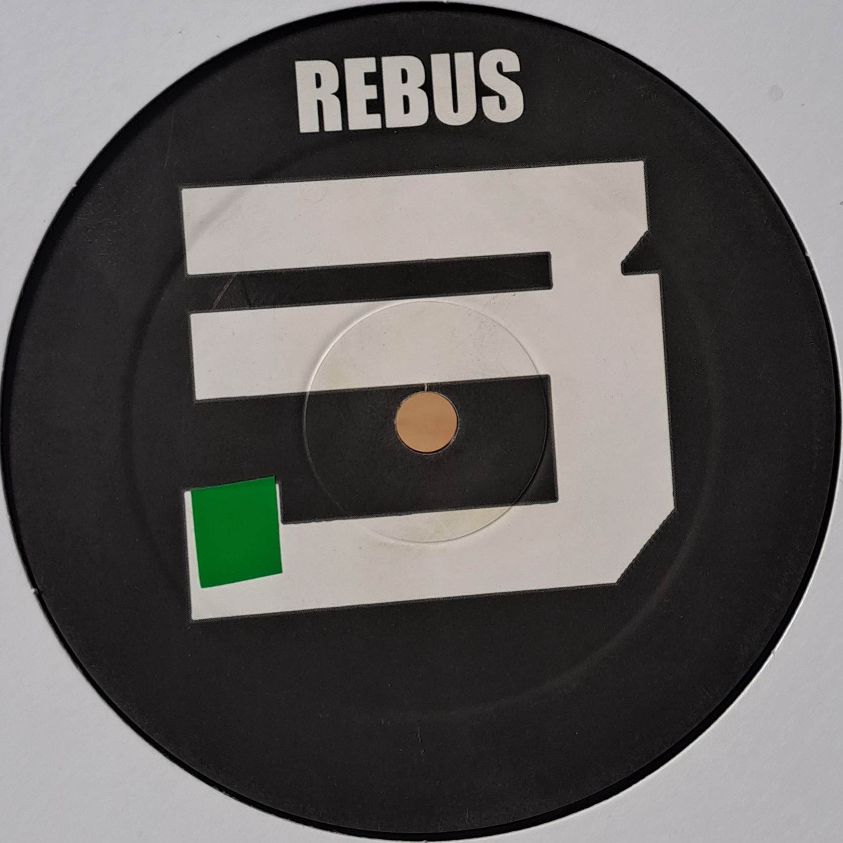 Rebus 03 - vinyle freetekno