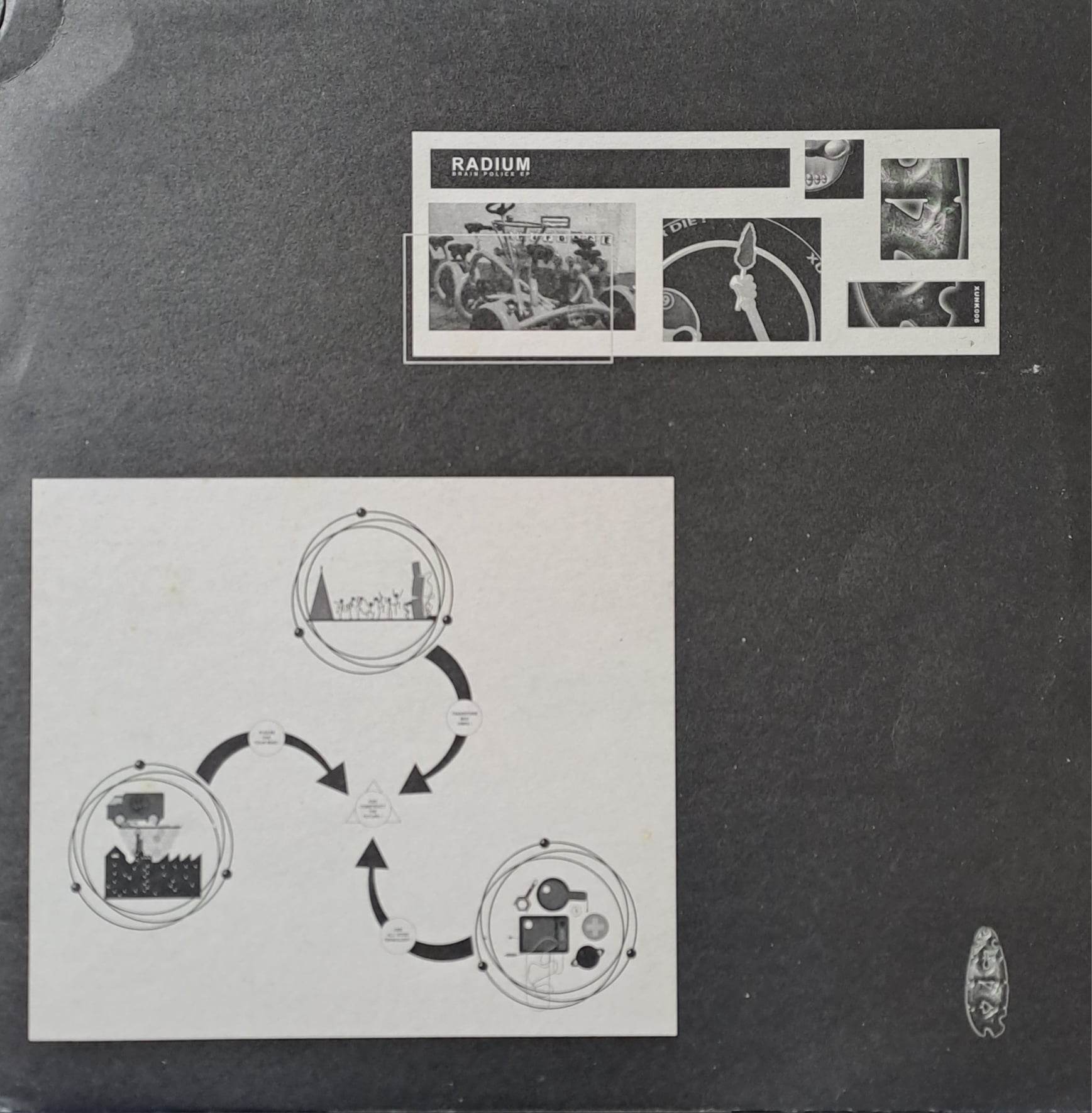 2) Xunk 06 - vinyle hardcore