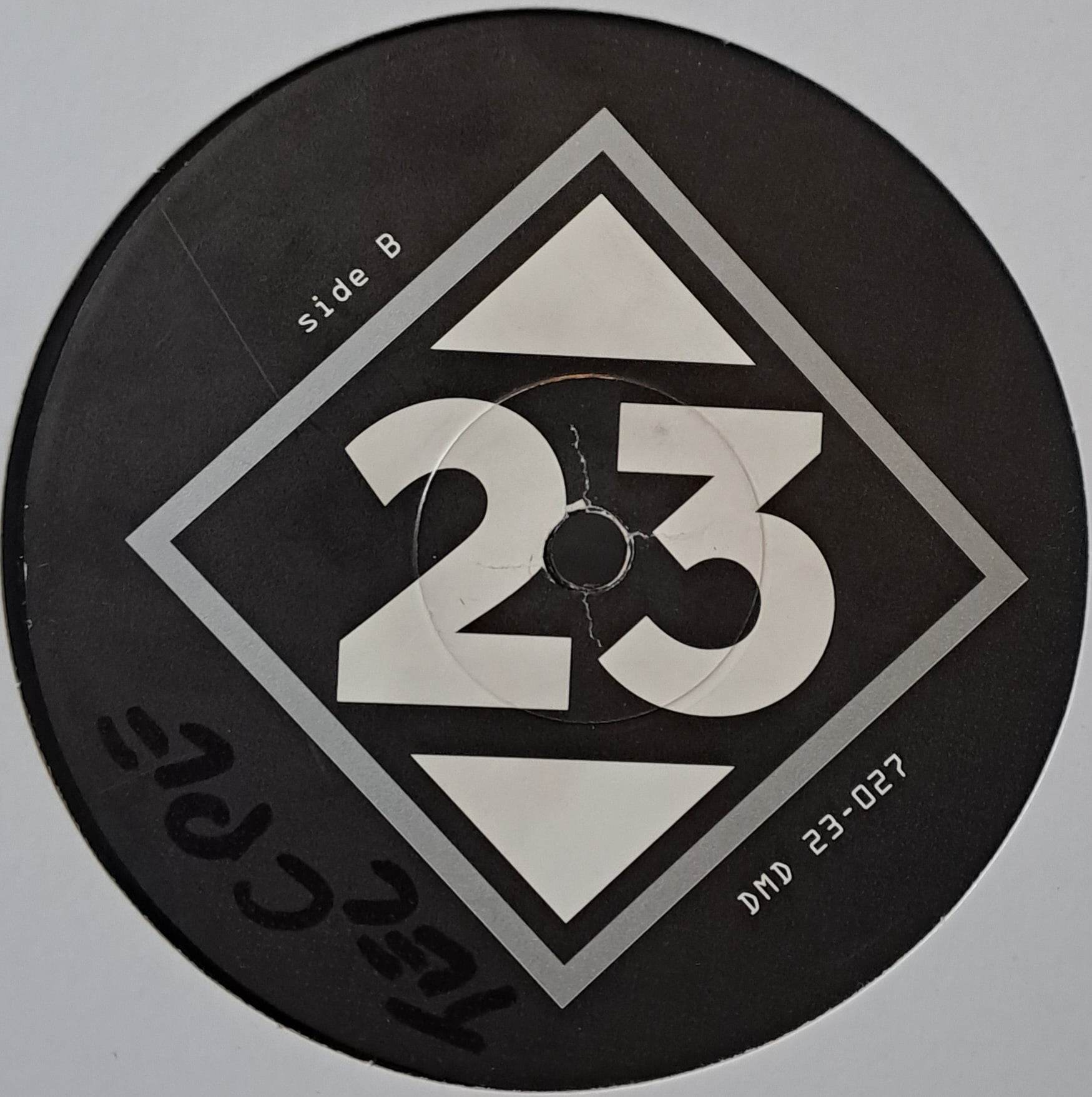 23 Frankfurt ‎027 - vinyle hard techno