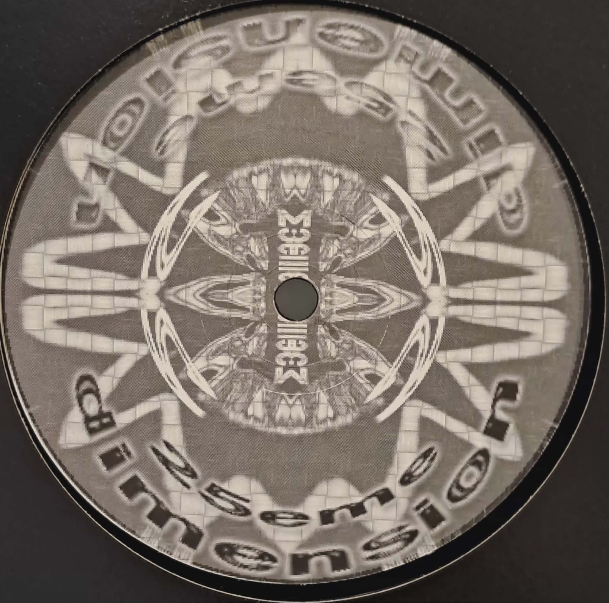 25eme Dimension 001 (double album) - vinyle tribe