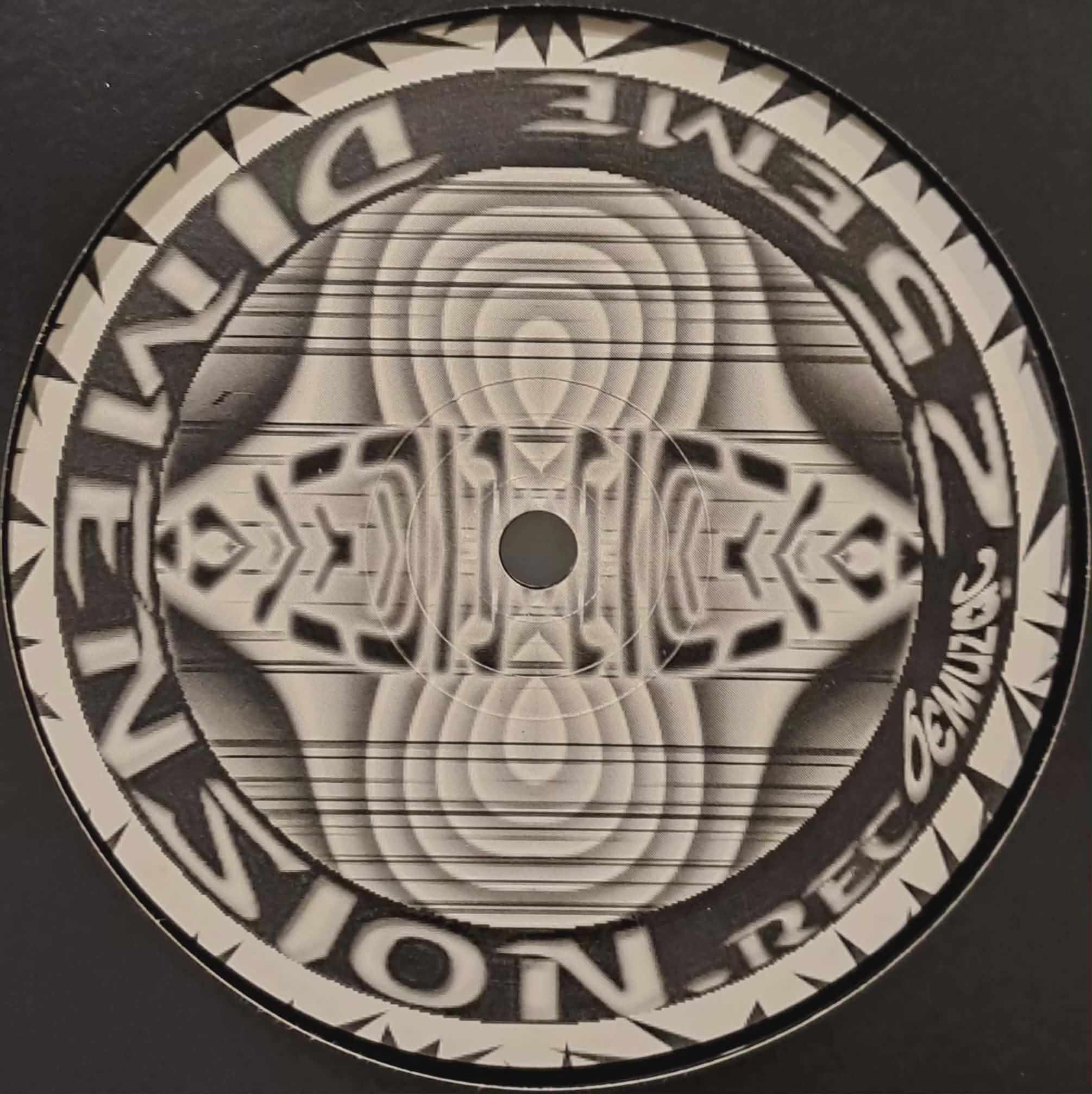 25eme Dimension 002 - vinyle tribe