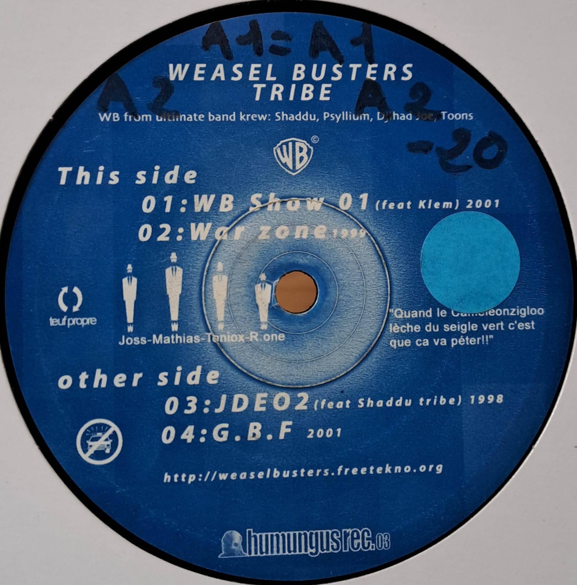 3) Humungus 03 - vinyle Hardfloor