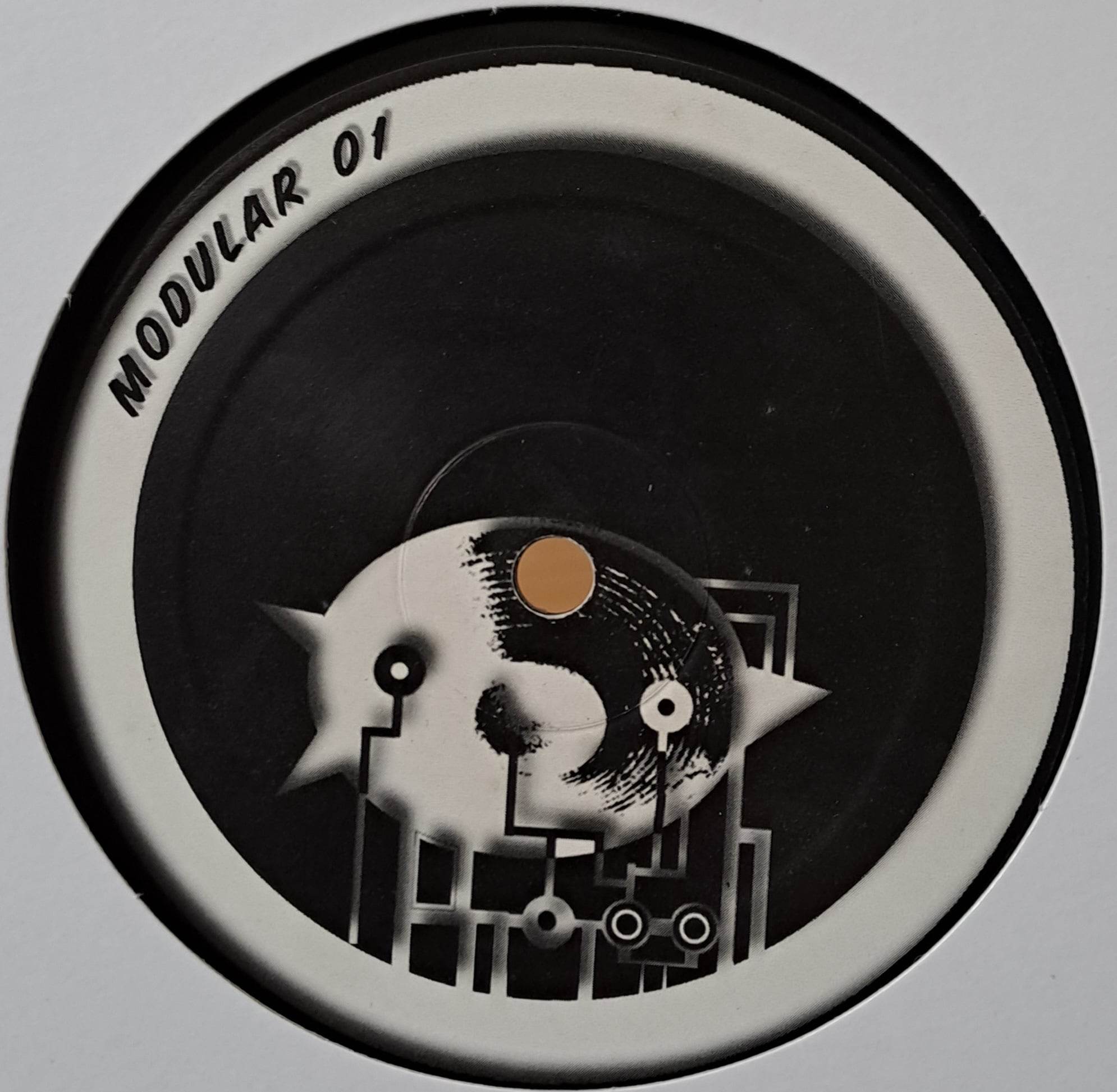 3) Modular 01 - vinyle freetekno