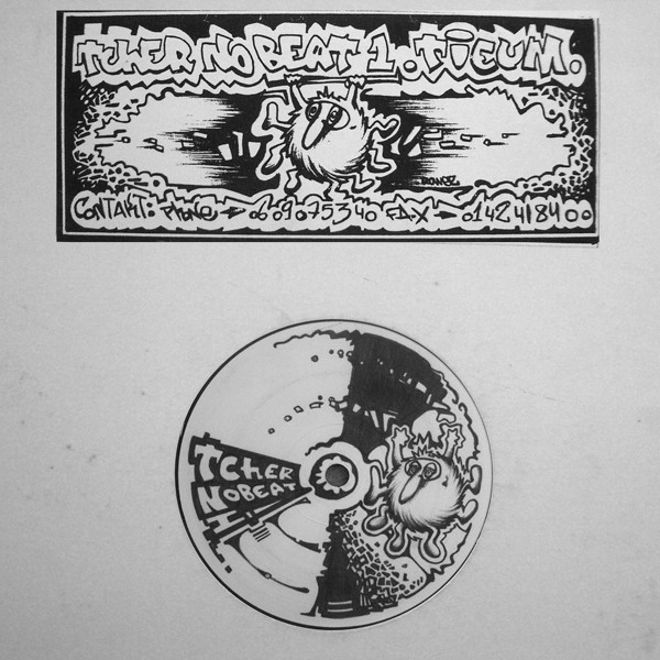 3) Tcher No Beat 01 - vinyle hardcore