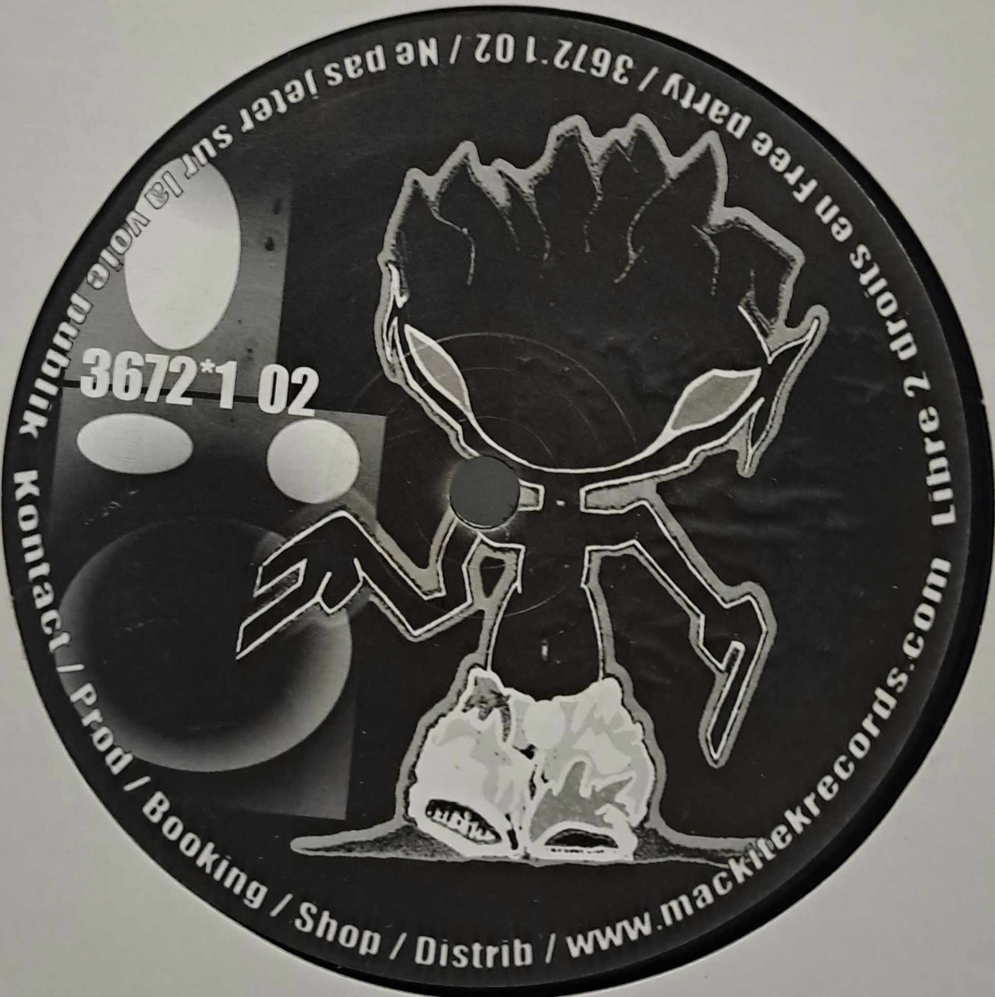 3672*1 02 - vinyle freetekno