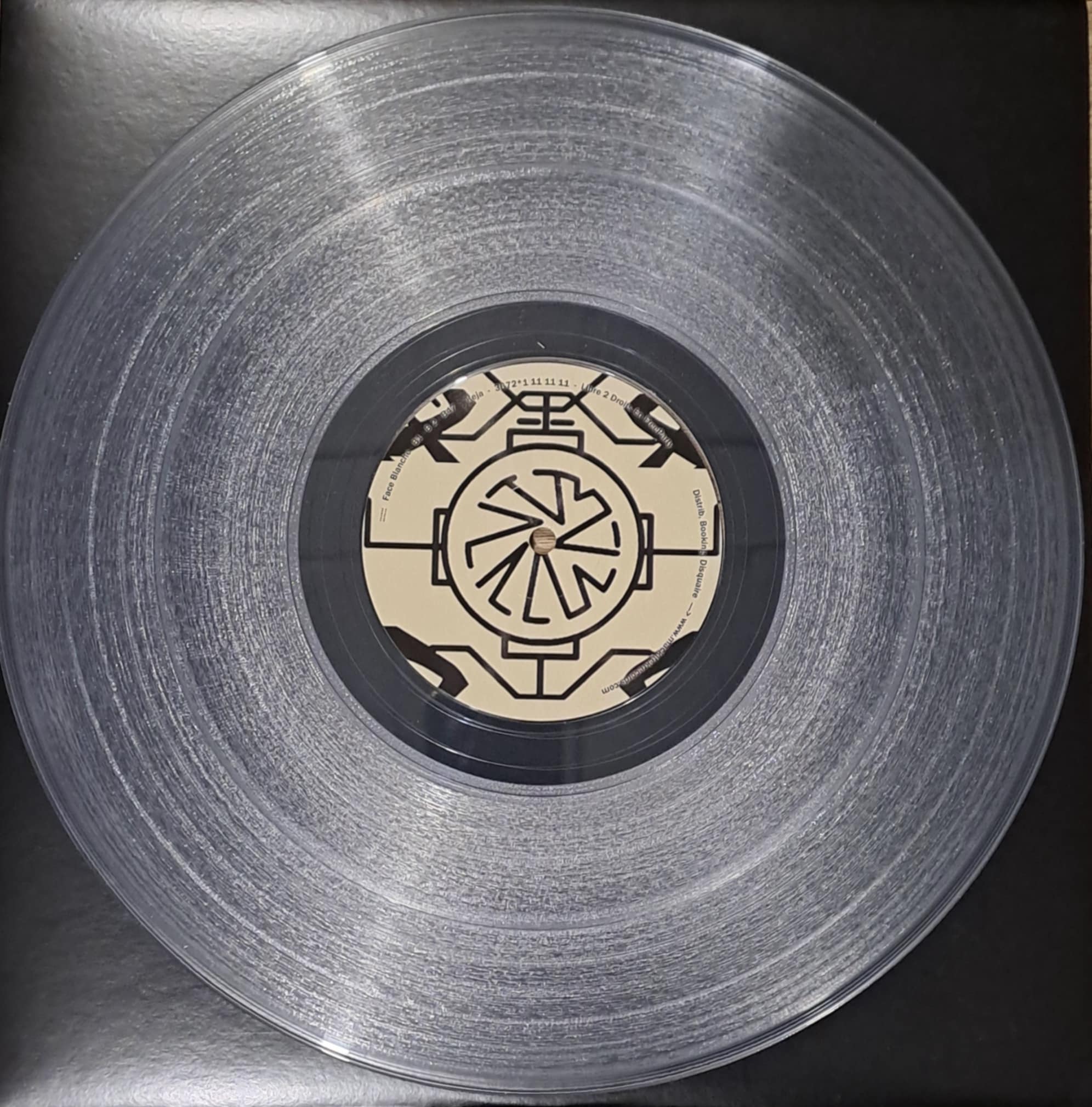 3672*1 11 RP (Crystal Clear) (dernières copies en stock) - vinyle freetekno