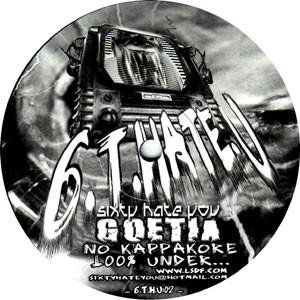 6.T.Hate.U 02 - vinyle hardcore