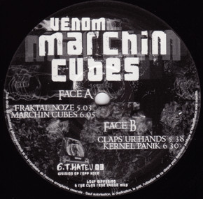6.T.Hate.U 03 - vinyle hardcore