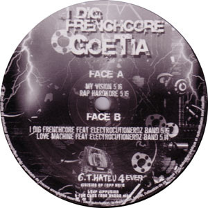 6.T.Hate.U 04 - vinyle hardcore
