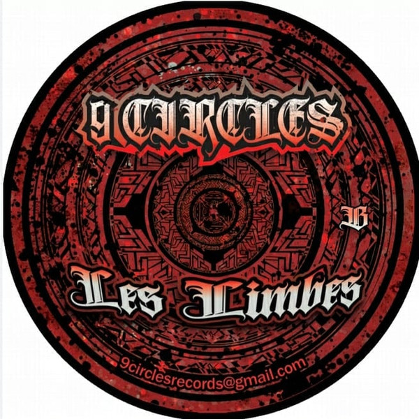 9 circles 01 (toute dernière copie en stock) - vinyle acid