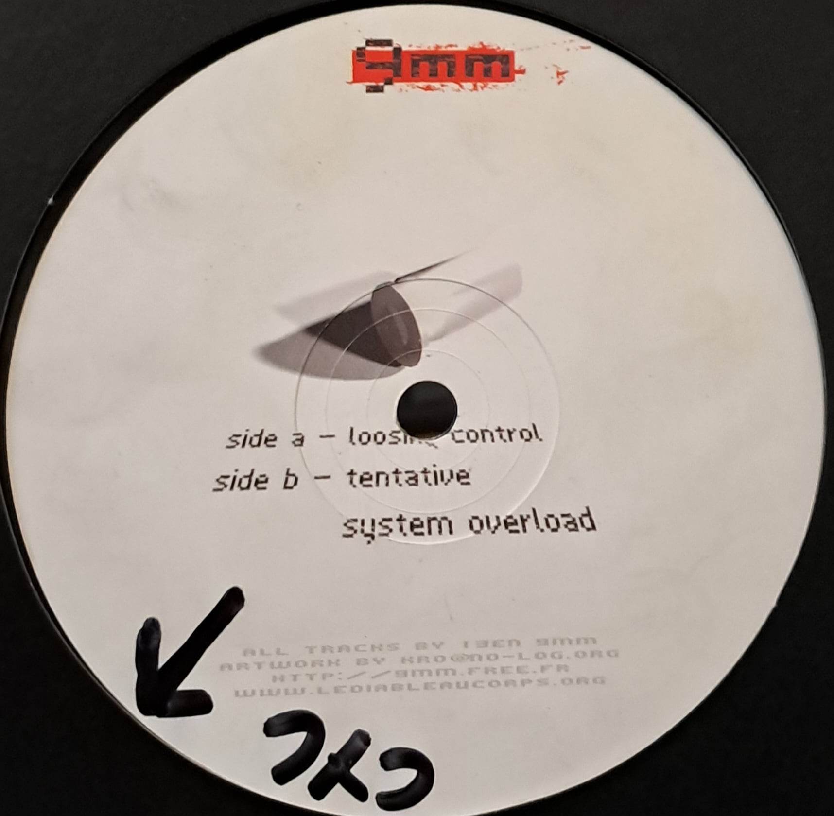 9MM 001 - vinyle freetekno