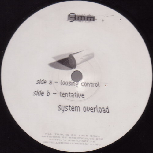 9mm 01 - vinyle freetekno
