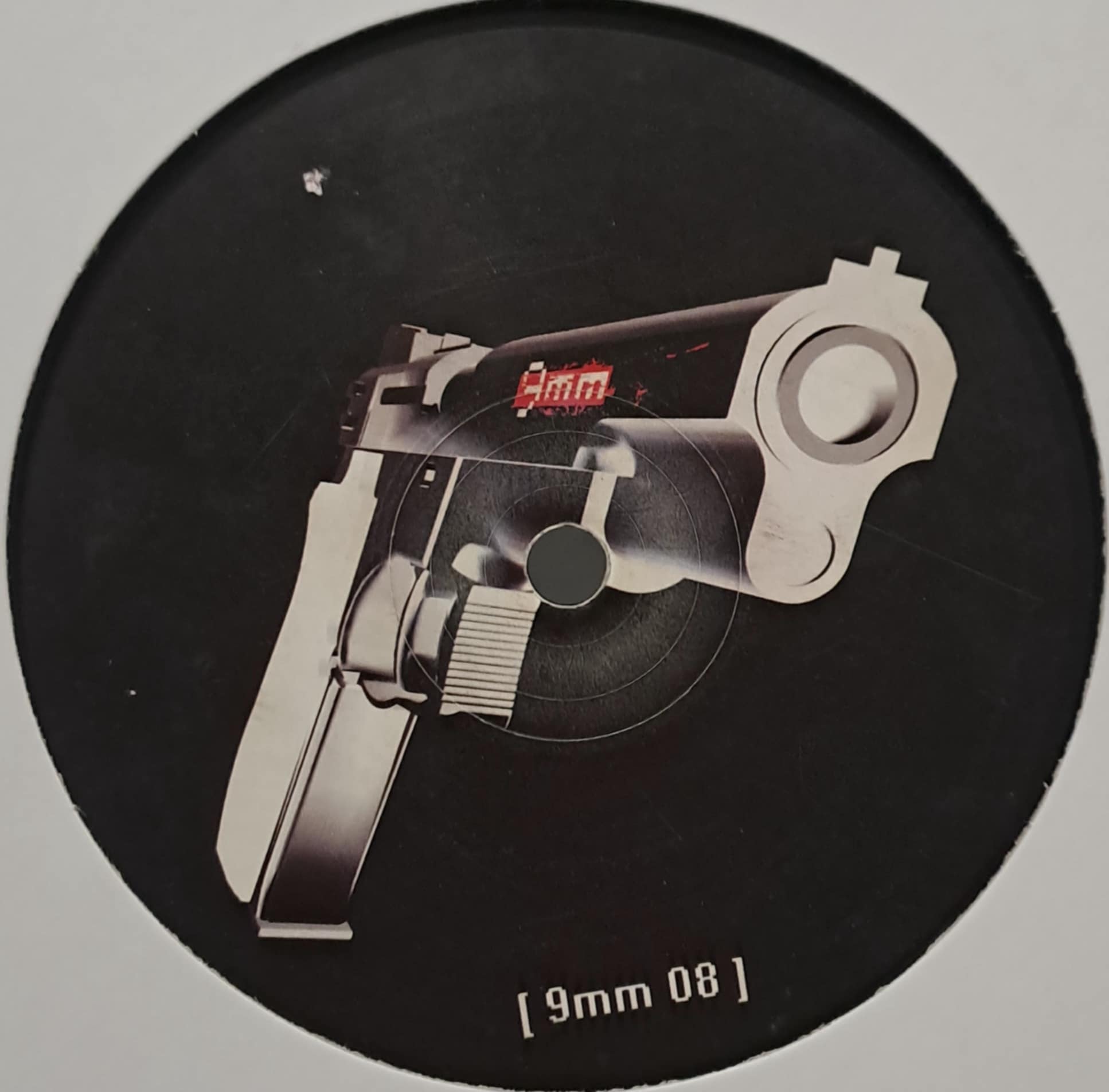 9mm 08 - vinyle freetekno