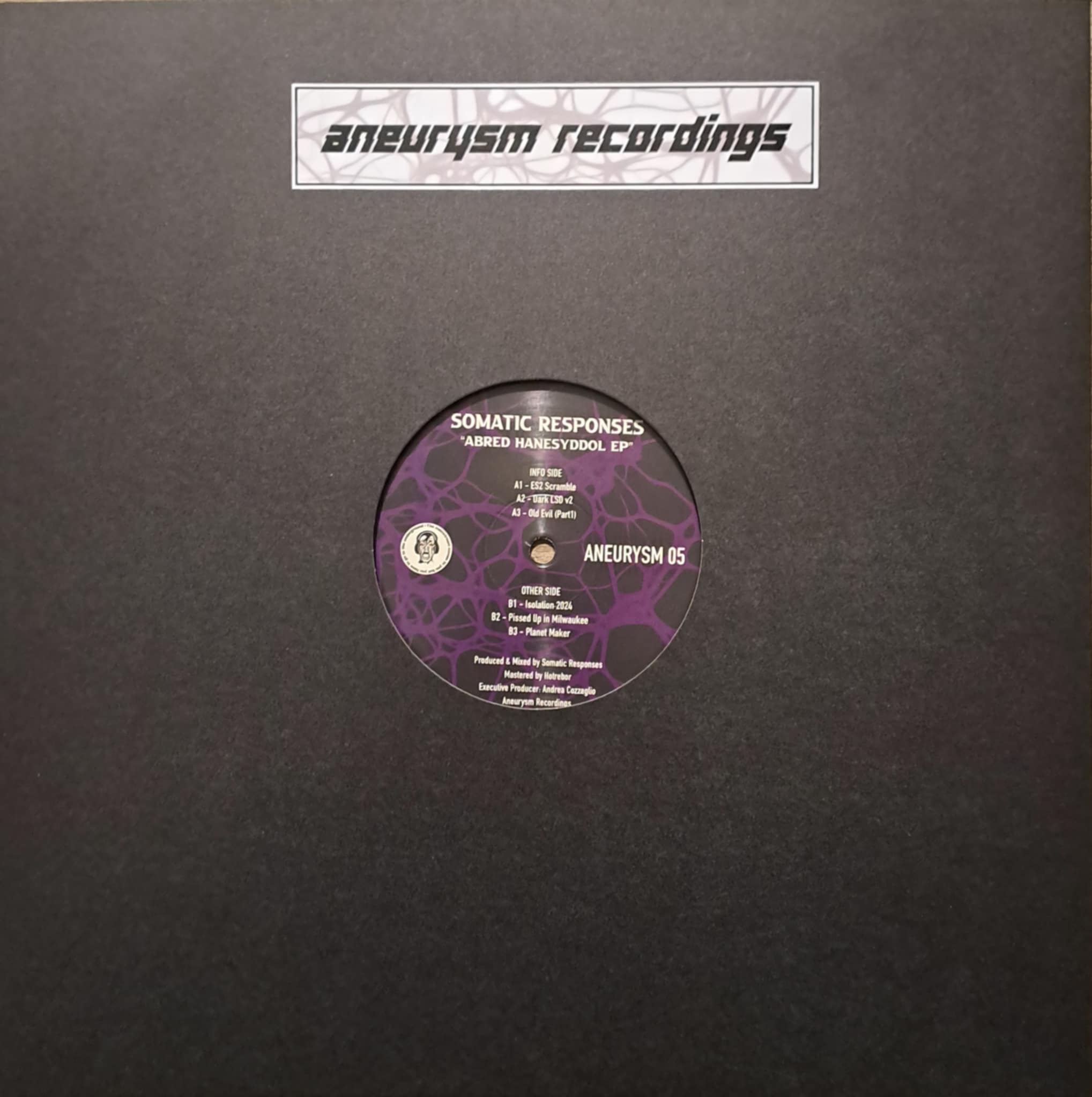 Aneurysm Recordings 05 (dernières copies en stock) - vinyle acid
