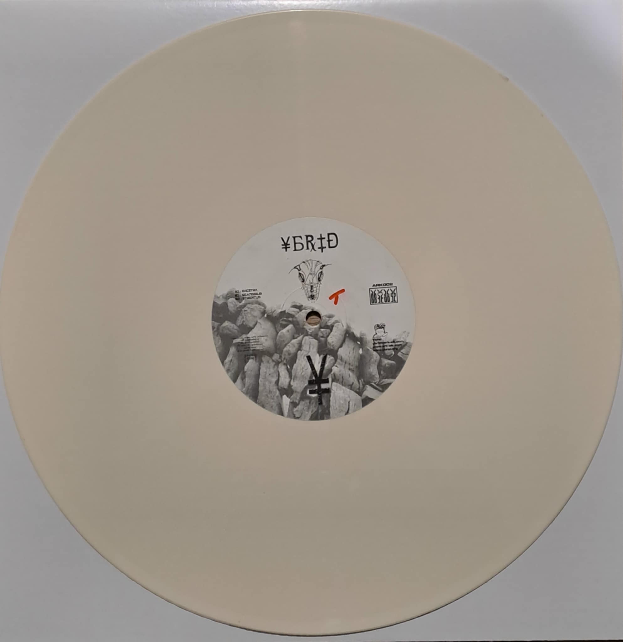 Ark-Aïk 002 - vinyle hardcore