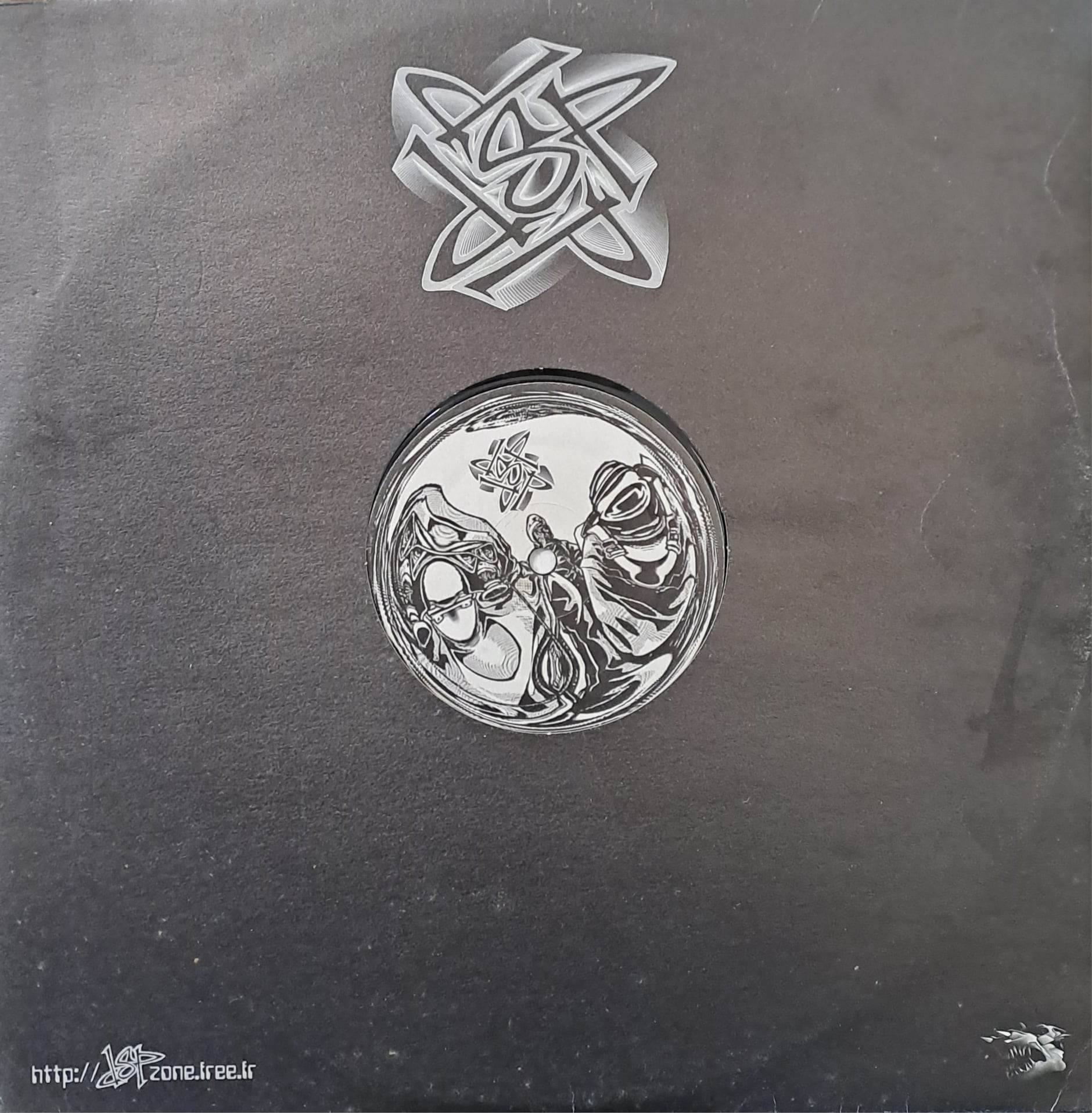 DSP 12 - vinyle freetekno