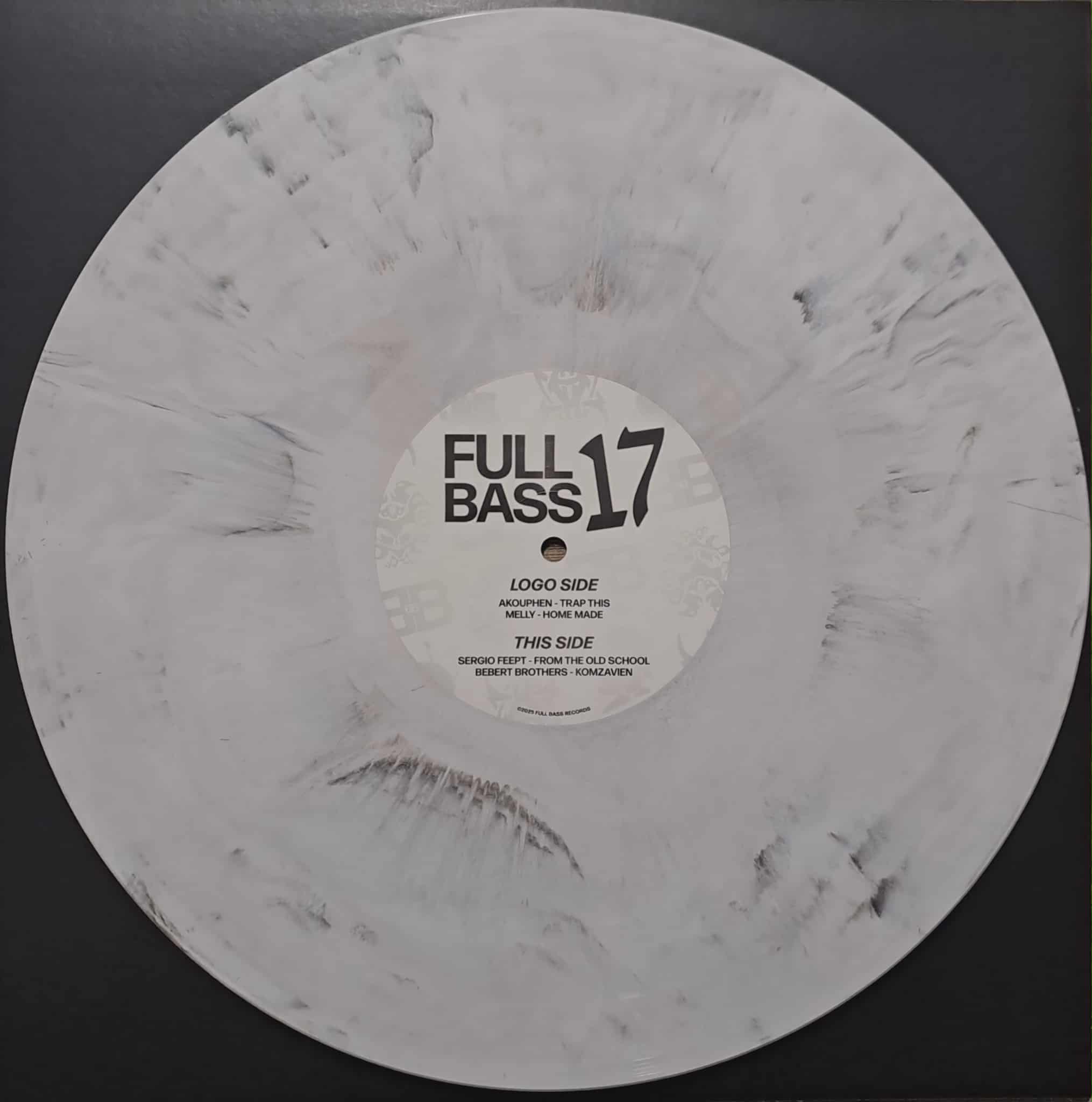 Fullbass 17 Marbré - vinyle freetekno