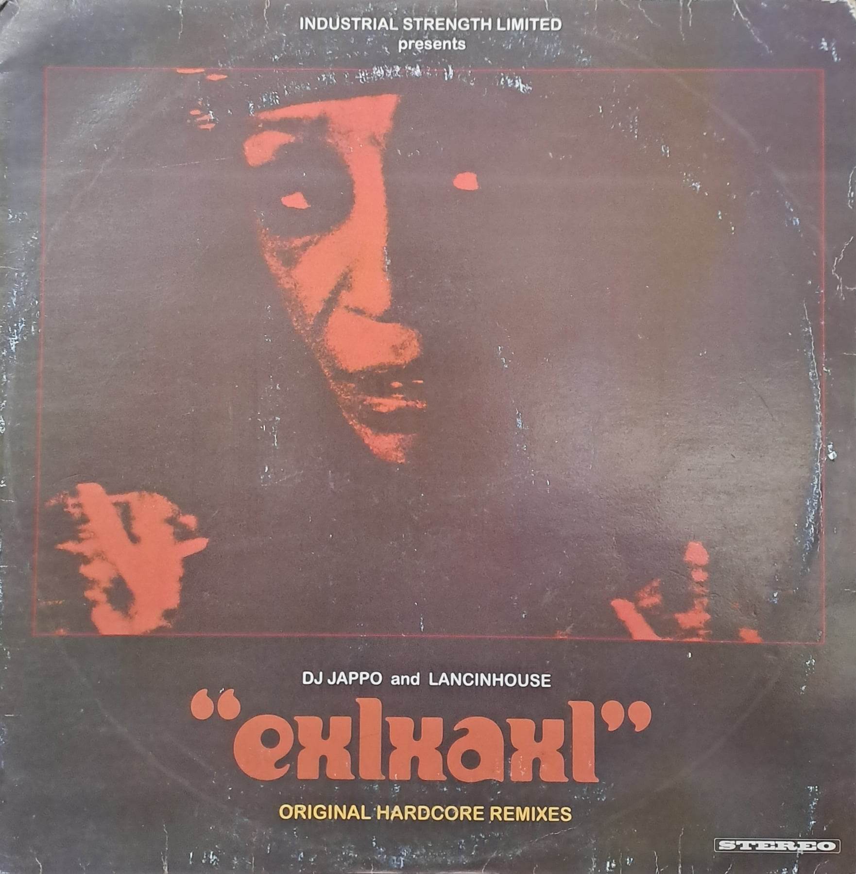 Industrial Strength Limited 11 - vinyle gabber