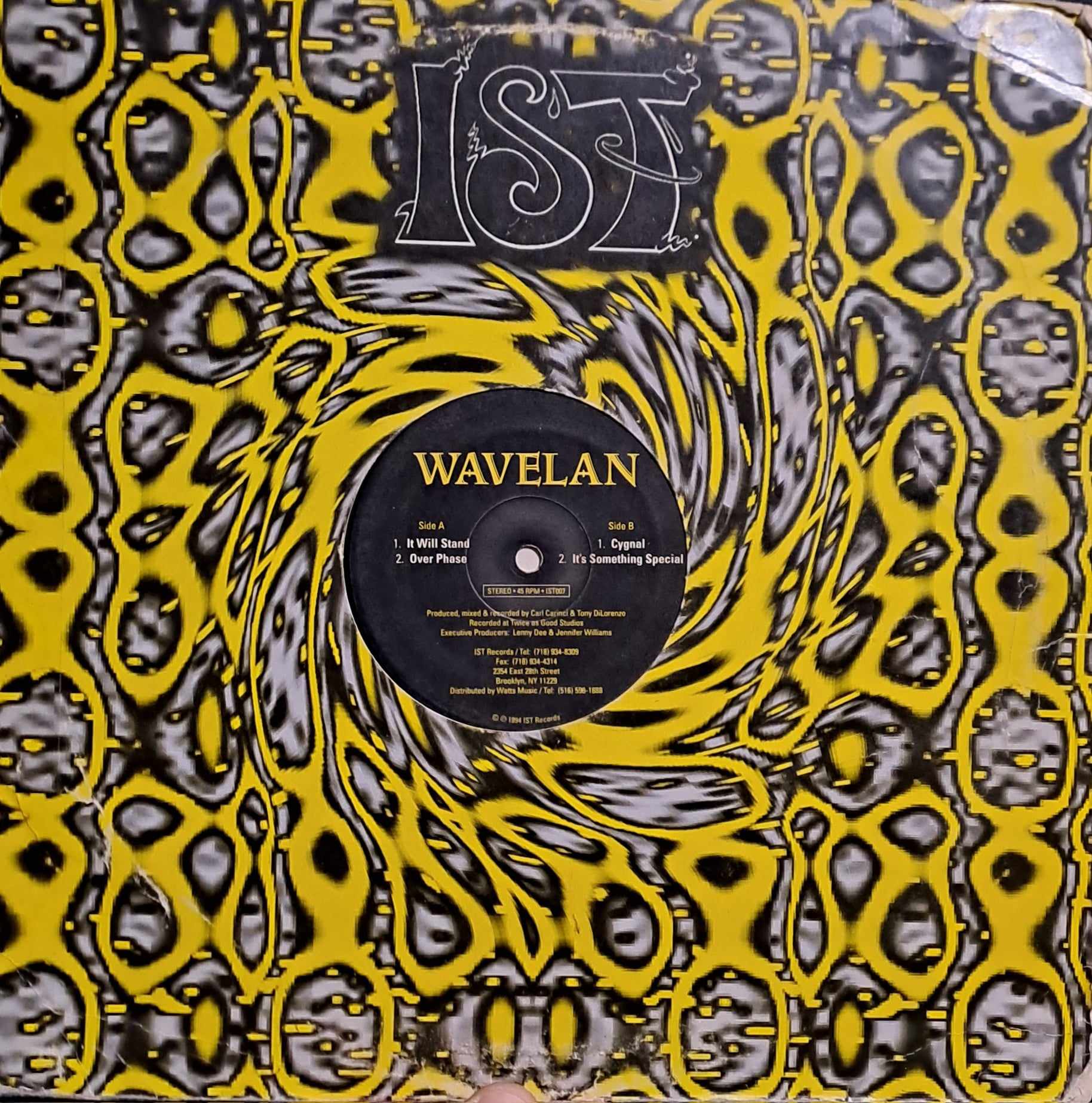 IST 07 - vinyle hardcore