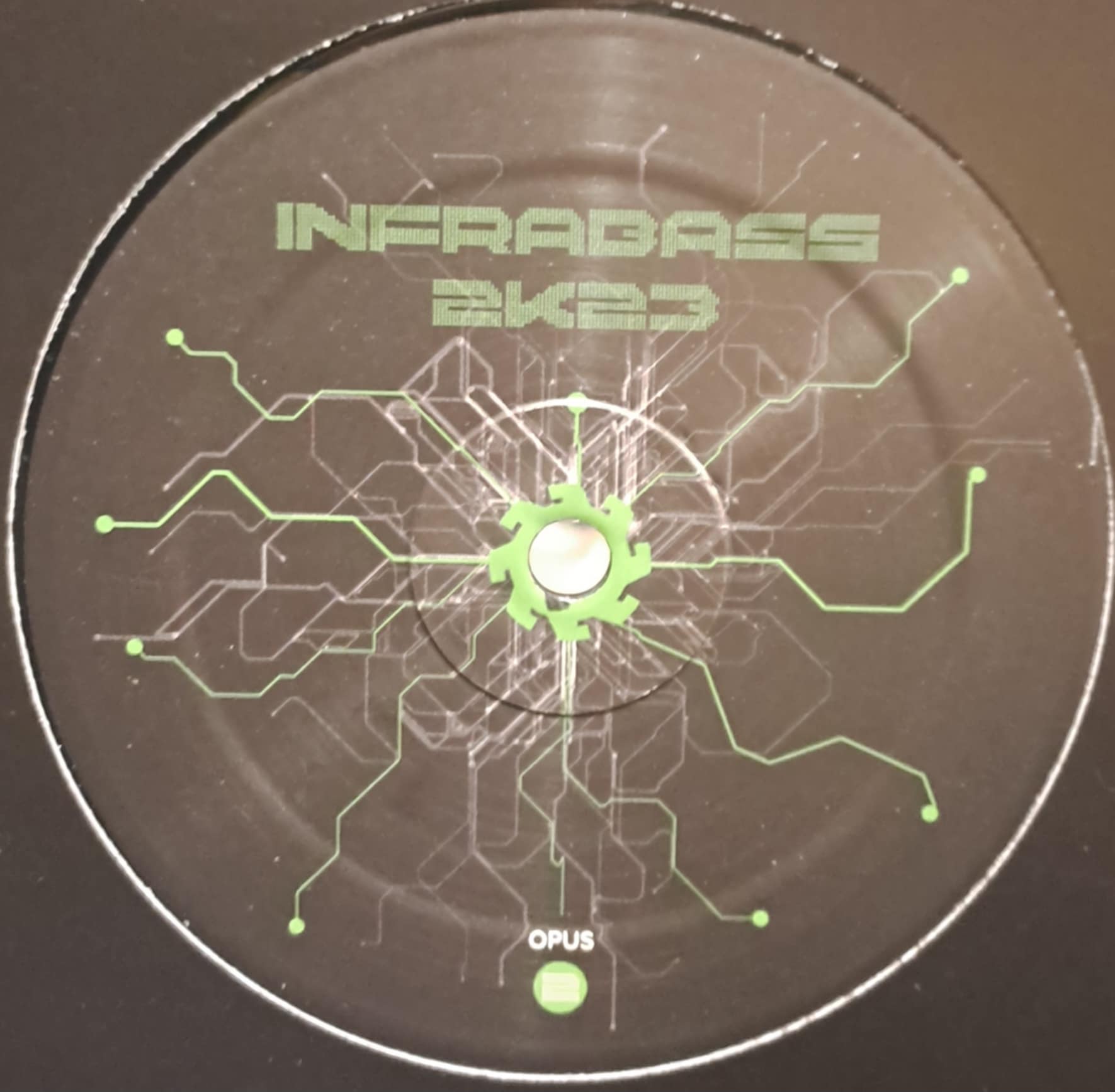 Infrabass 2K23 02 (dernières copies en stock) - vinyle freetekno