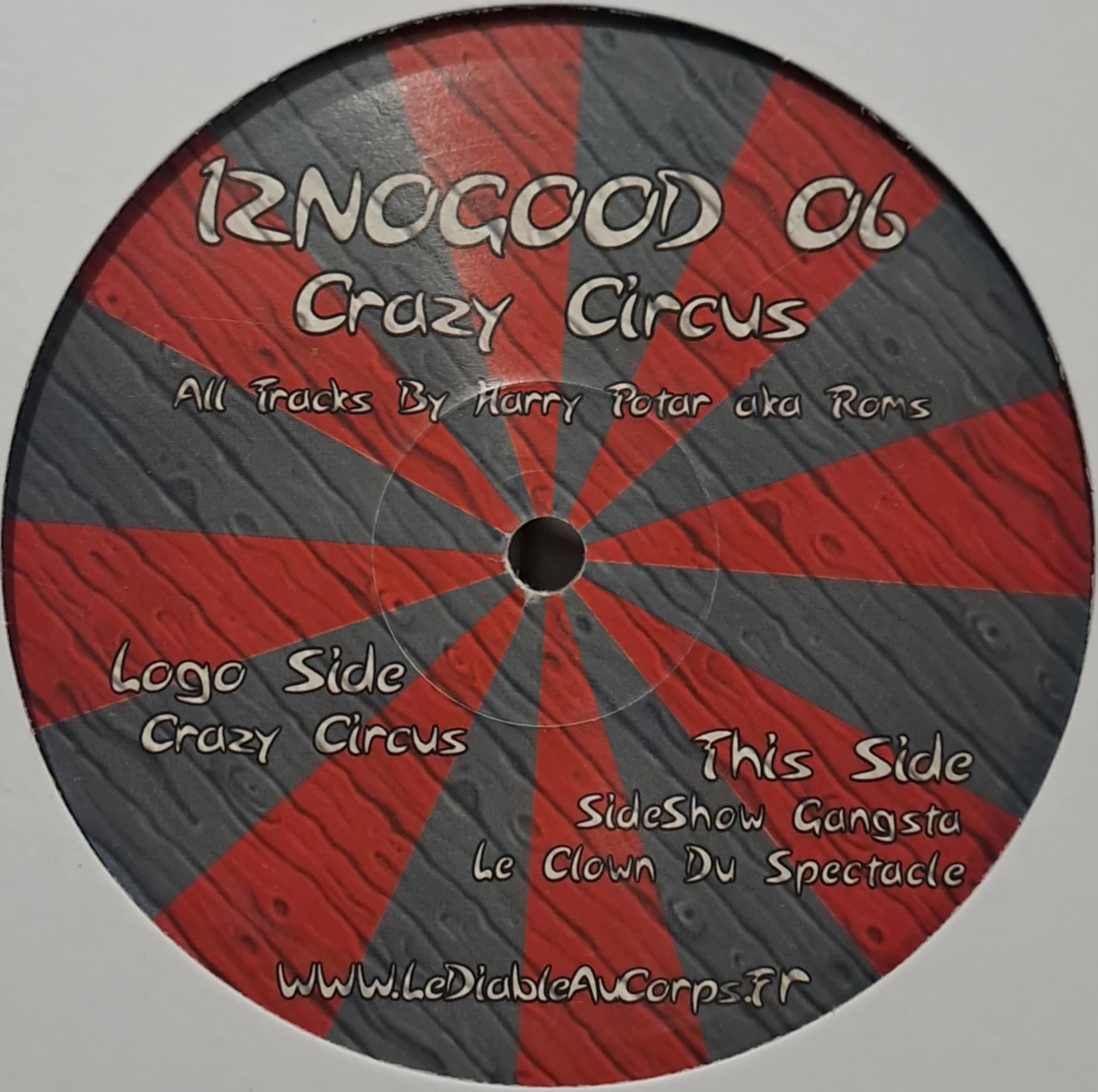 Iznogood 06 - vinyle freetekno