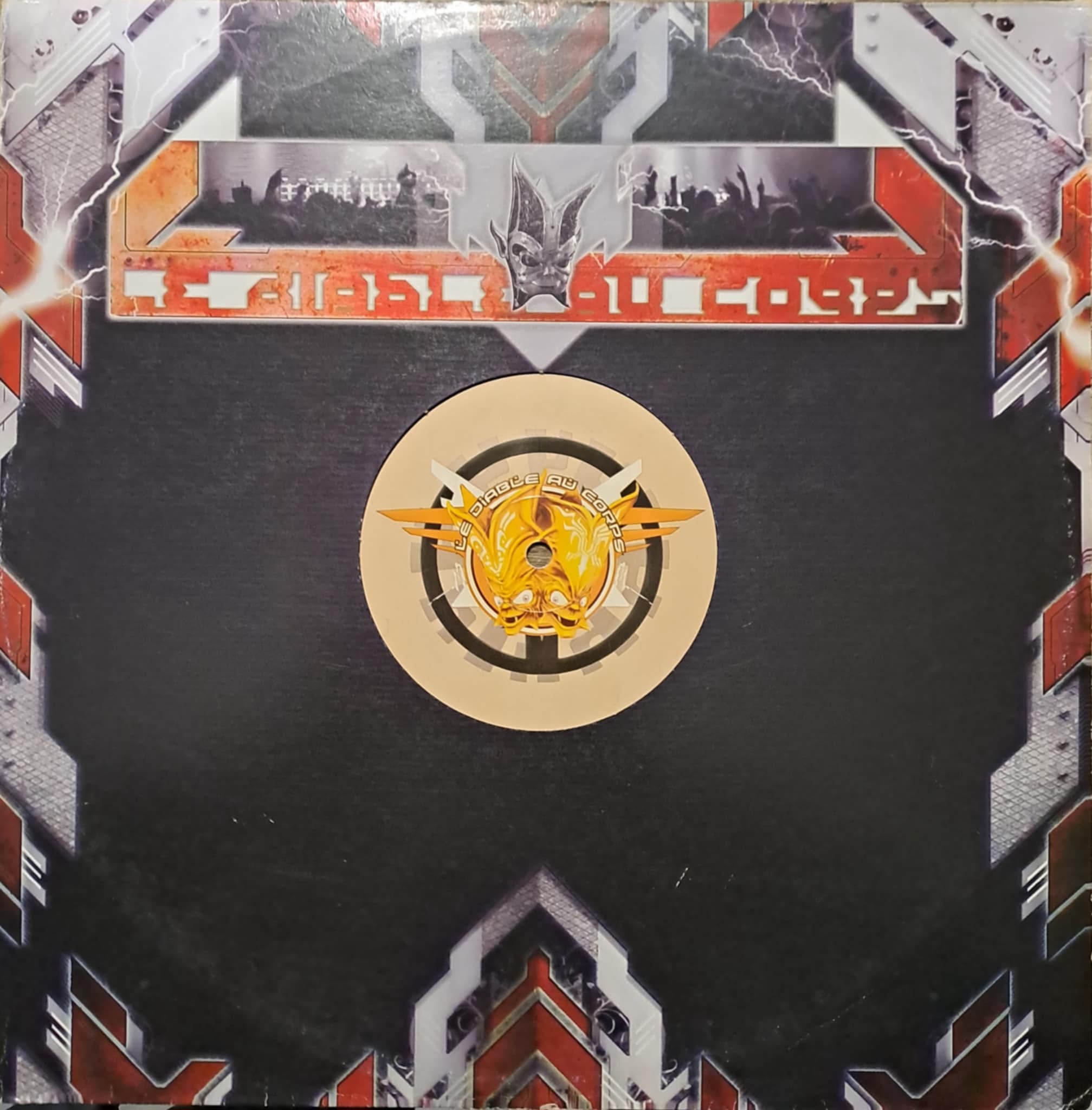 Live Shot 03 - vinyle freetekno