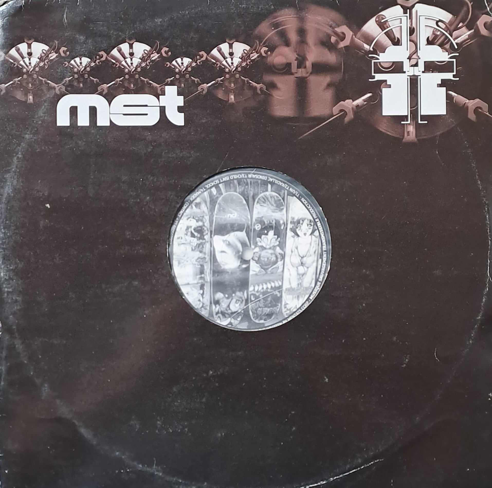 MST 02 - vinyle freetekno