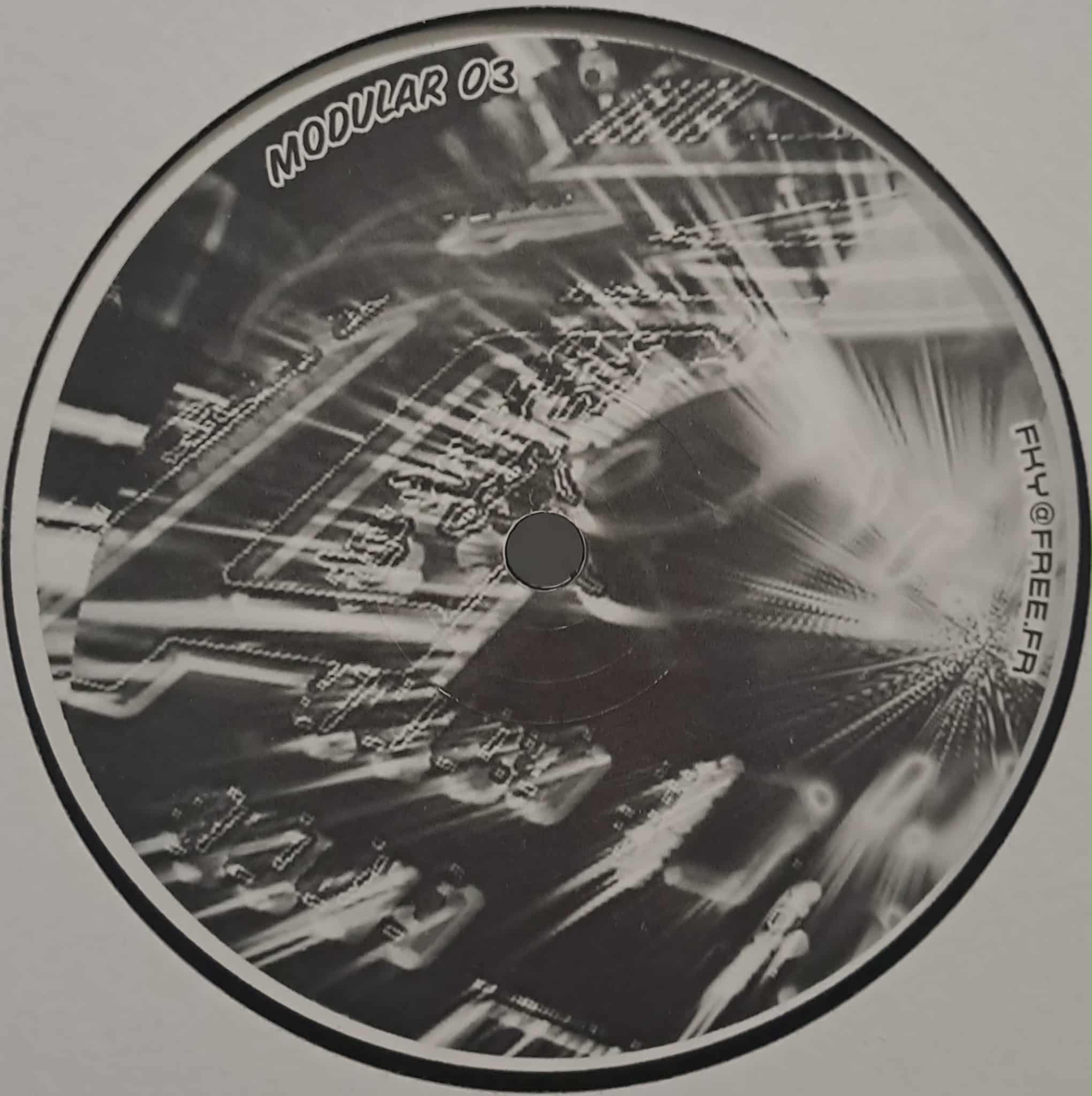 Modular 03 - vinyle freetekno