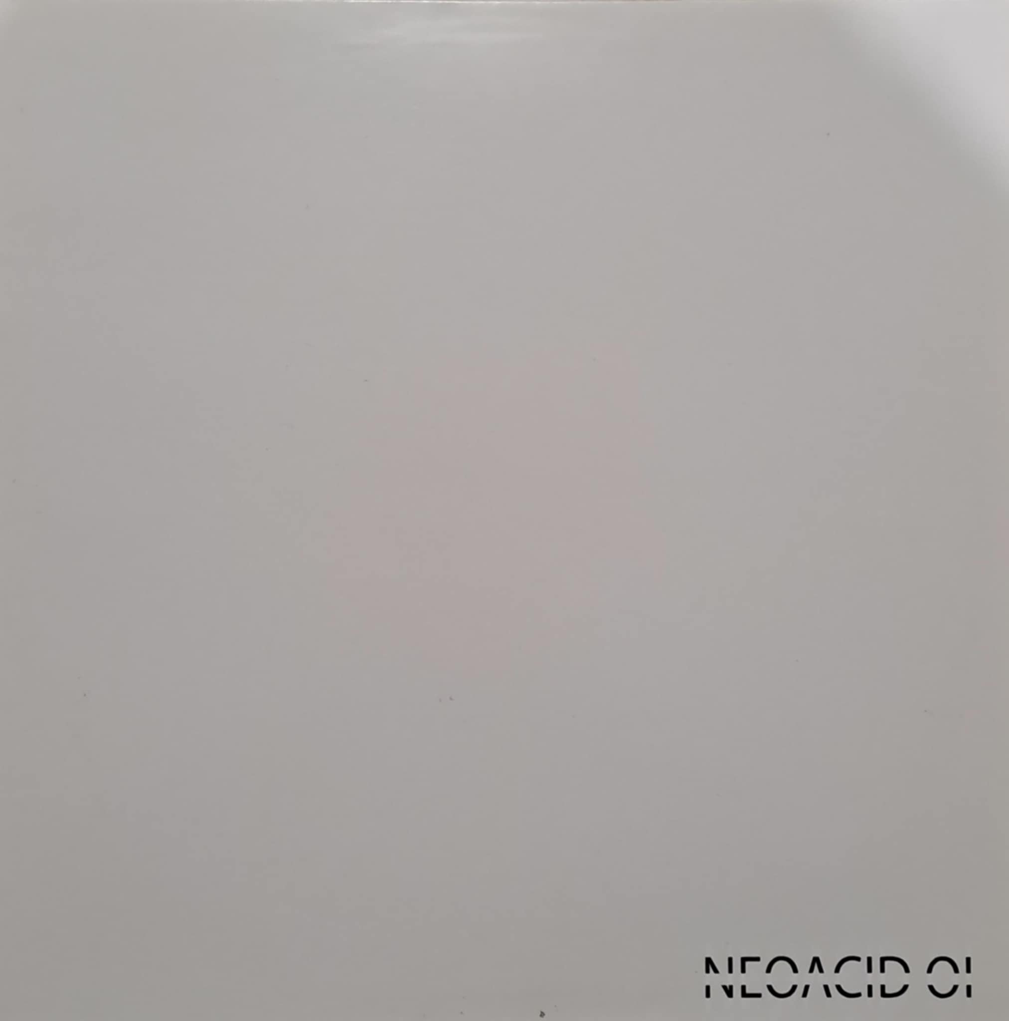 Neoacid 01 - vinyle hard techno