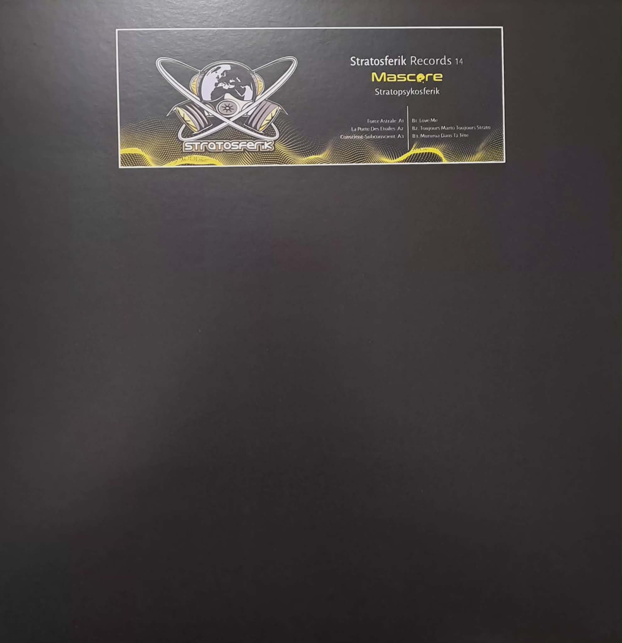 Stratosferik 14 - vinyle hardcore