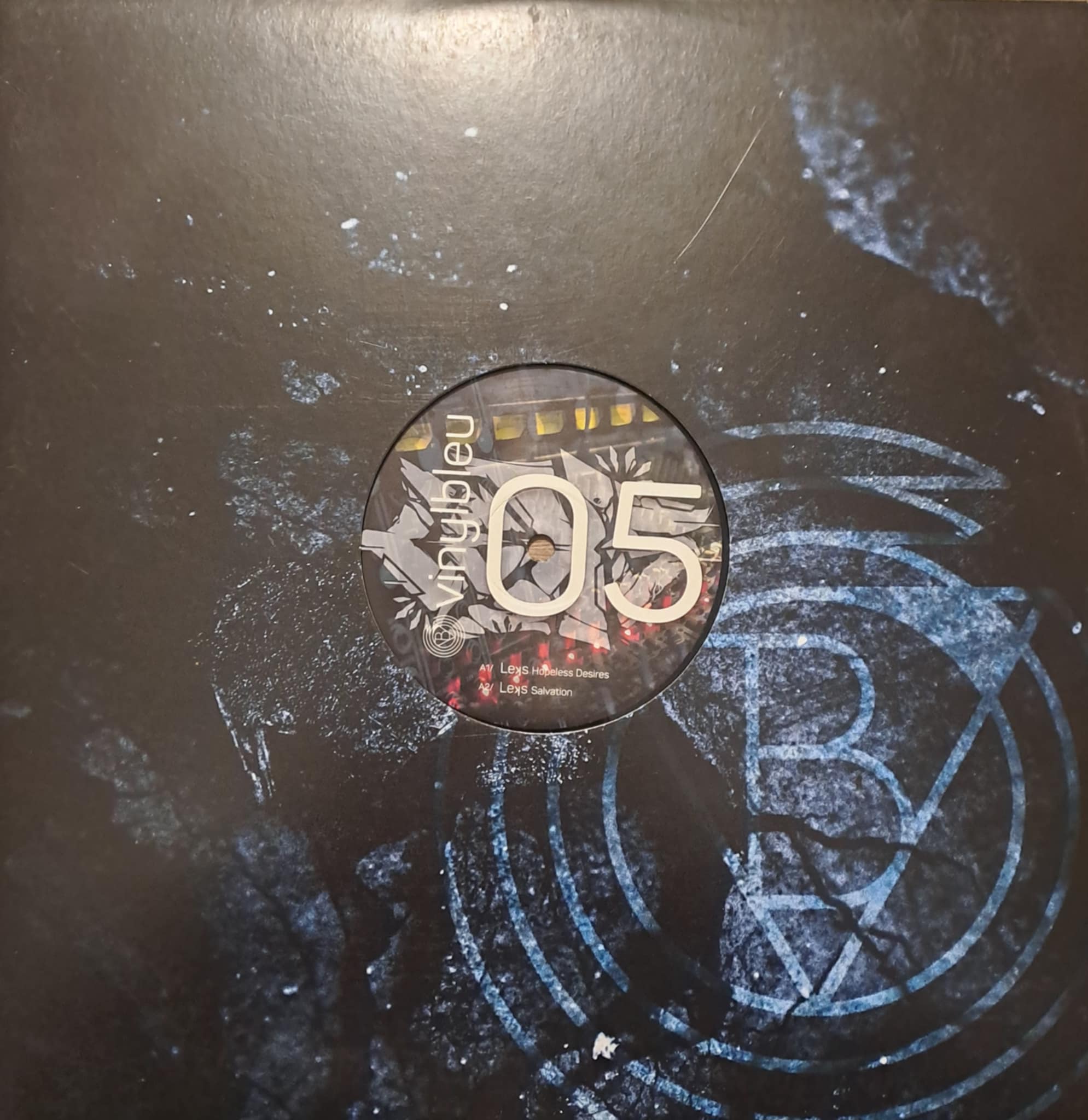 Vinylbleu 05 - vinyle hard techno