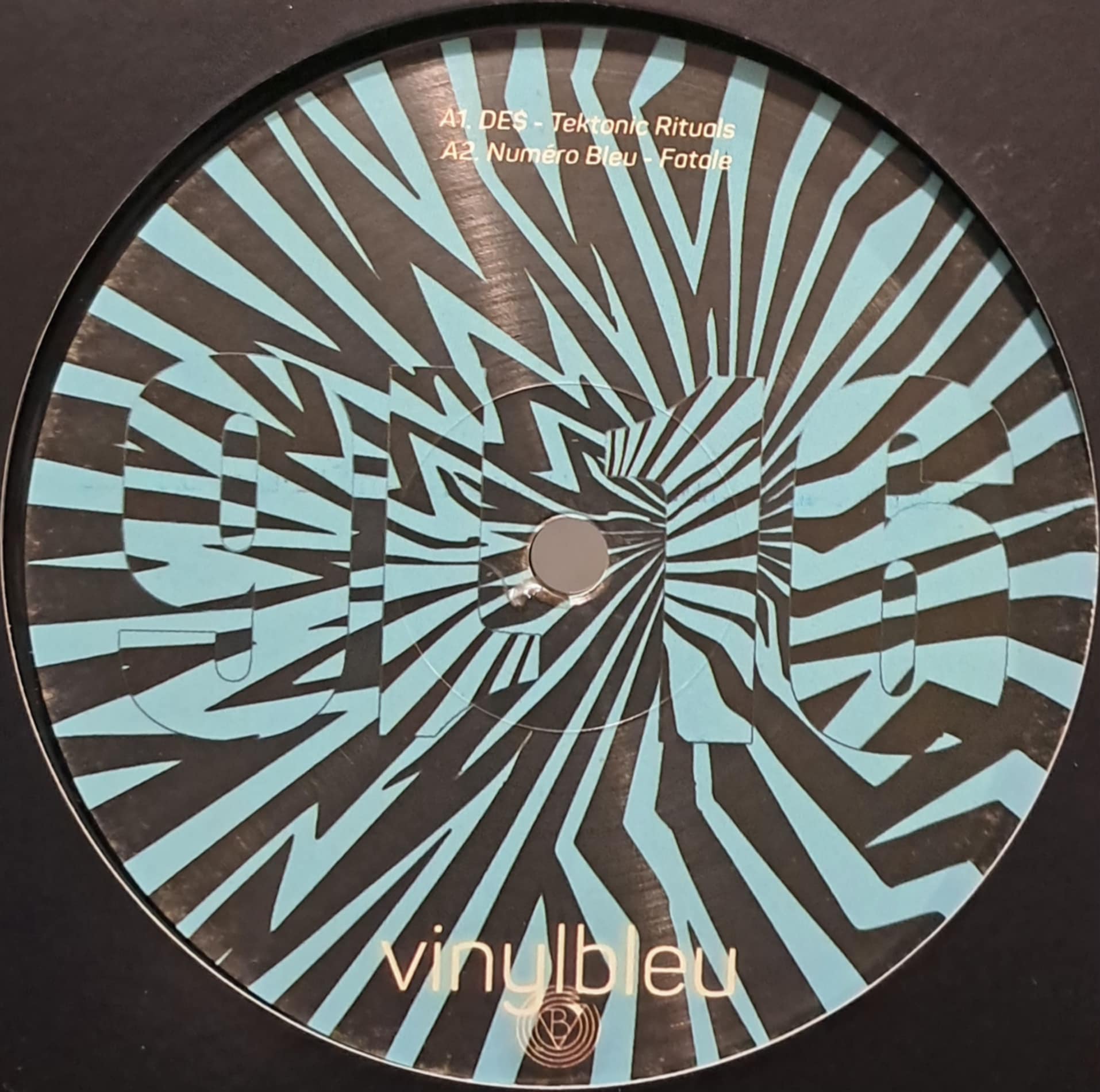 Vinylbleu 16 - vinyle freetekno