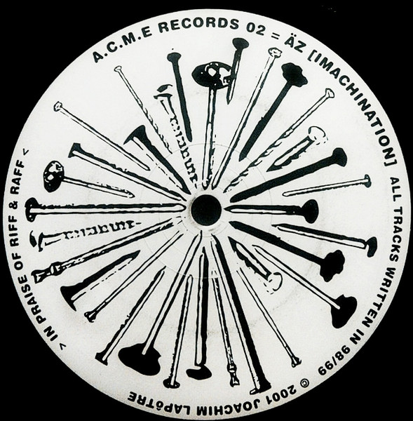 A.C.M.E. 02 - vinyle industriel